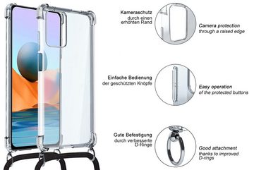 mtb more energy Handykette für Google Pixel 3 XL (6.3) [MK], Umhängehülle mit Metallkette [NC-172-MK]