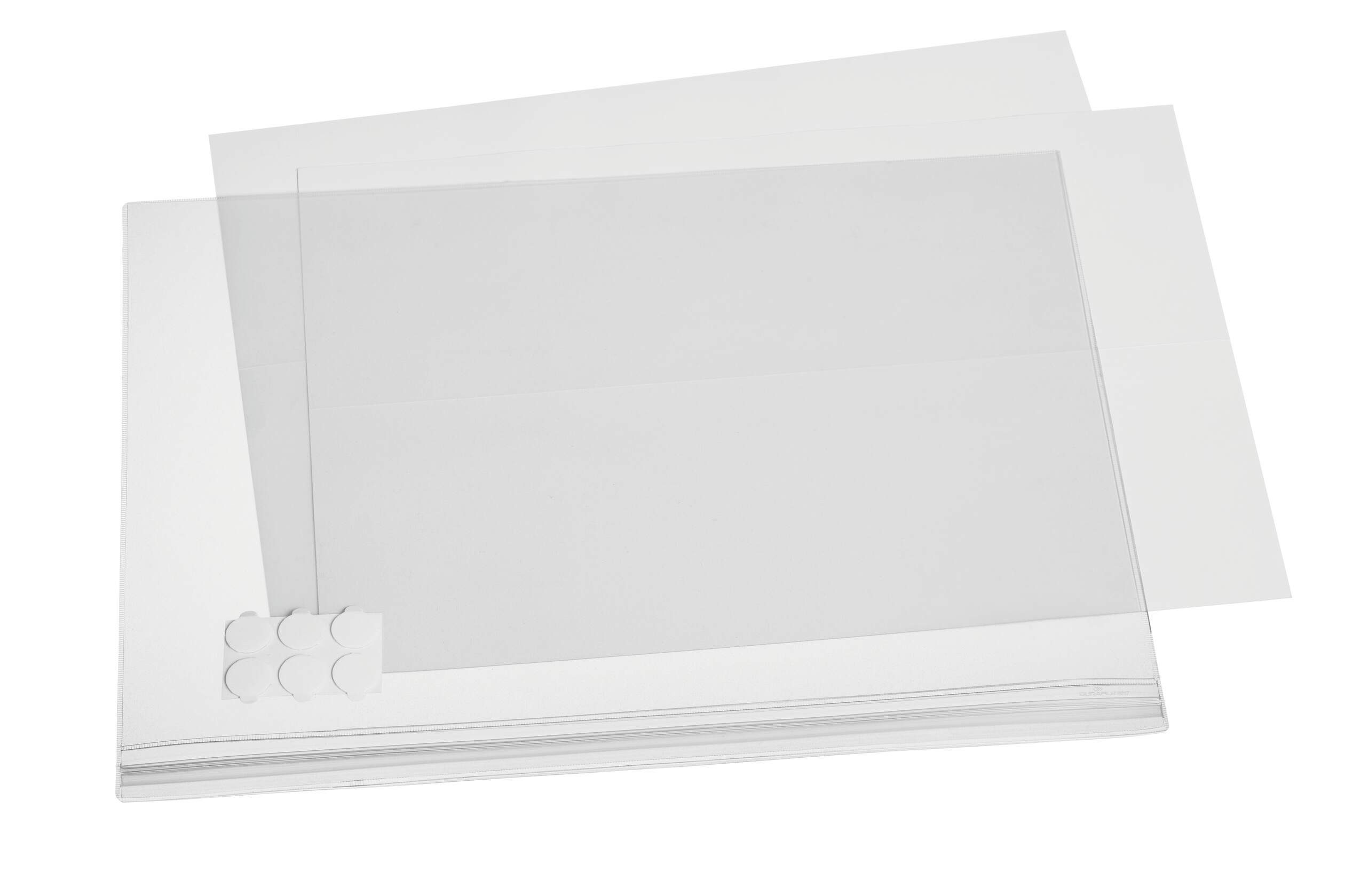 DURABLE Dokumententasche Durable Plakattasche A3 tr 5St selbstklebend wasserdicht