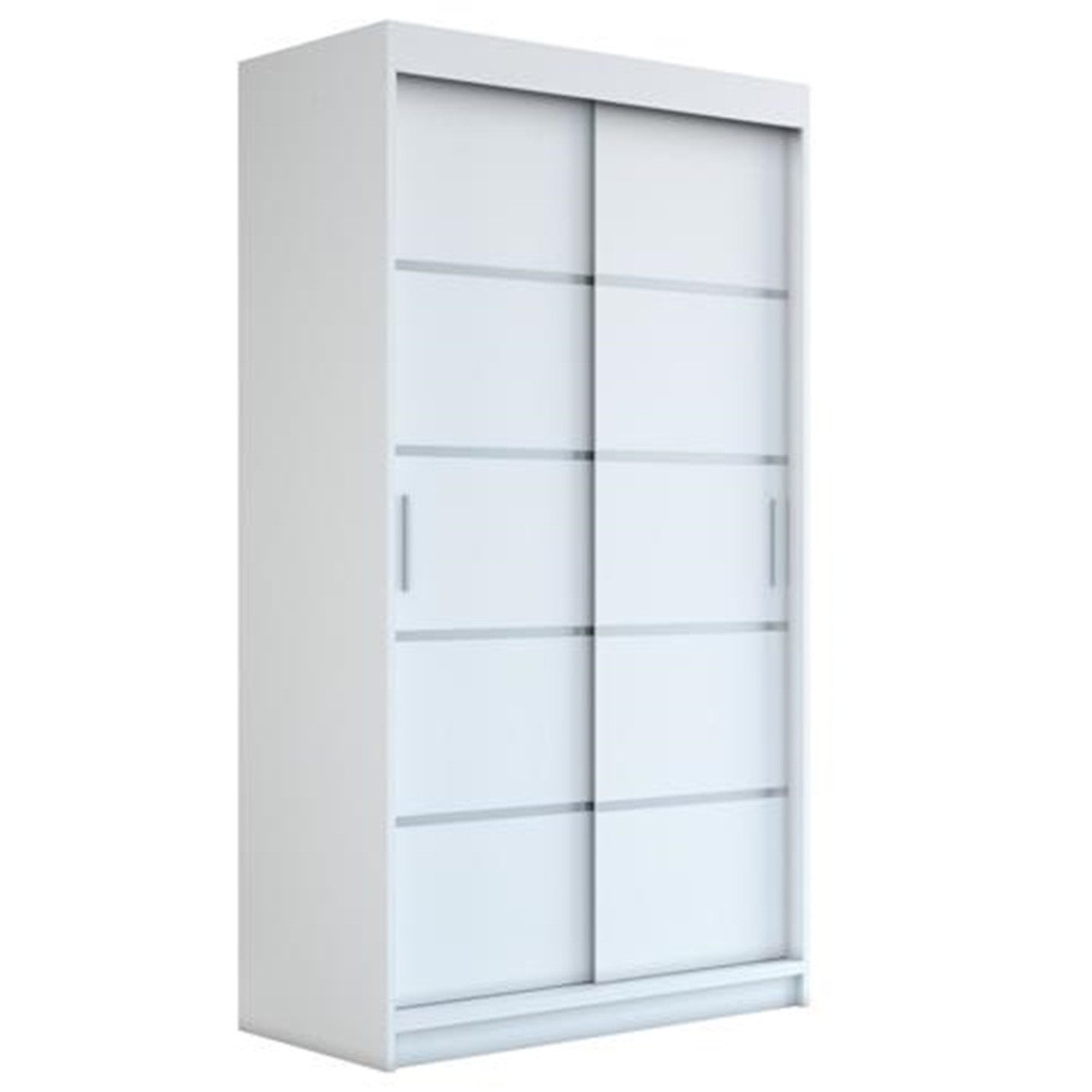 A&J MöbelLand GmbH Schiebetürenschrank PARIS 2-türig Schrank (TOP ANGEBOT! Geräumiger Schrank mit viel Stauraum:6 Regalen und 1 Kleiderstange – -ideal zur Aufbewahrung von Kleidung und Accessoires. TOP PRODUKT! Farbe und Размер (120 cm, 160 cm, 180 cm) zur Auswahl -wählen Sie das ideale Modell für Ihr Schlafzimmer!, Kleiderschrank mit Regalen) Breite: 120 cm, 140 cm, 160 cm, Höhe: 215 cm, Tiefe: 59,5 cm
