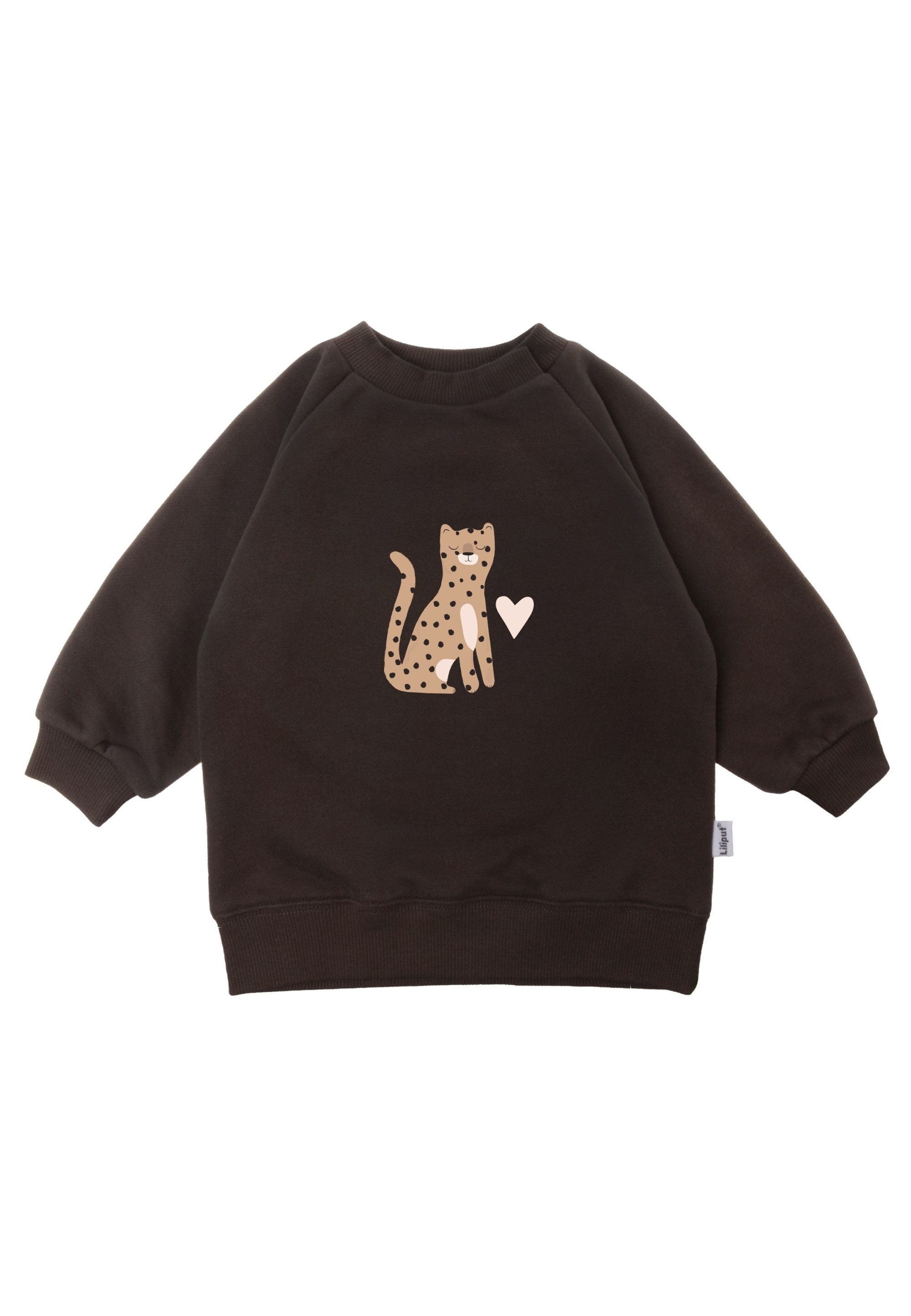 Liliput Leopard Sweat Suit, consisting of soft leggings and sweatshirt