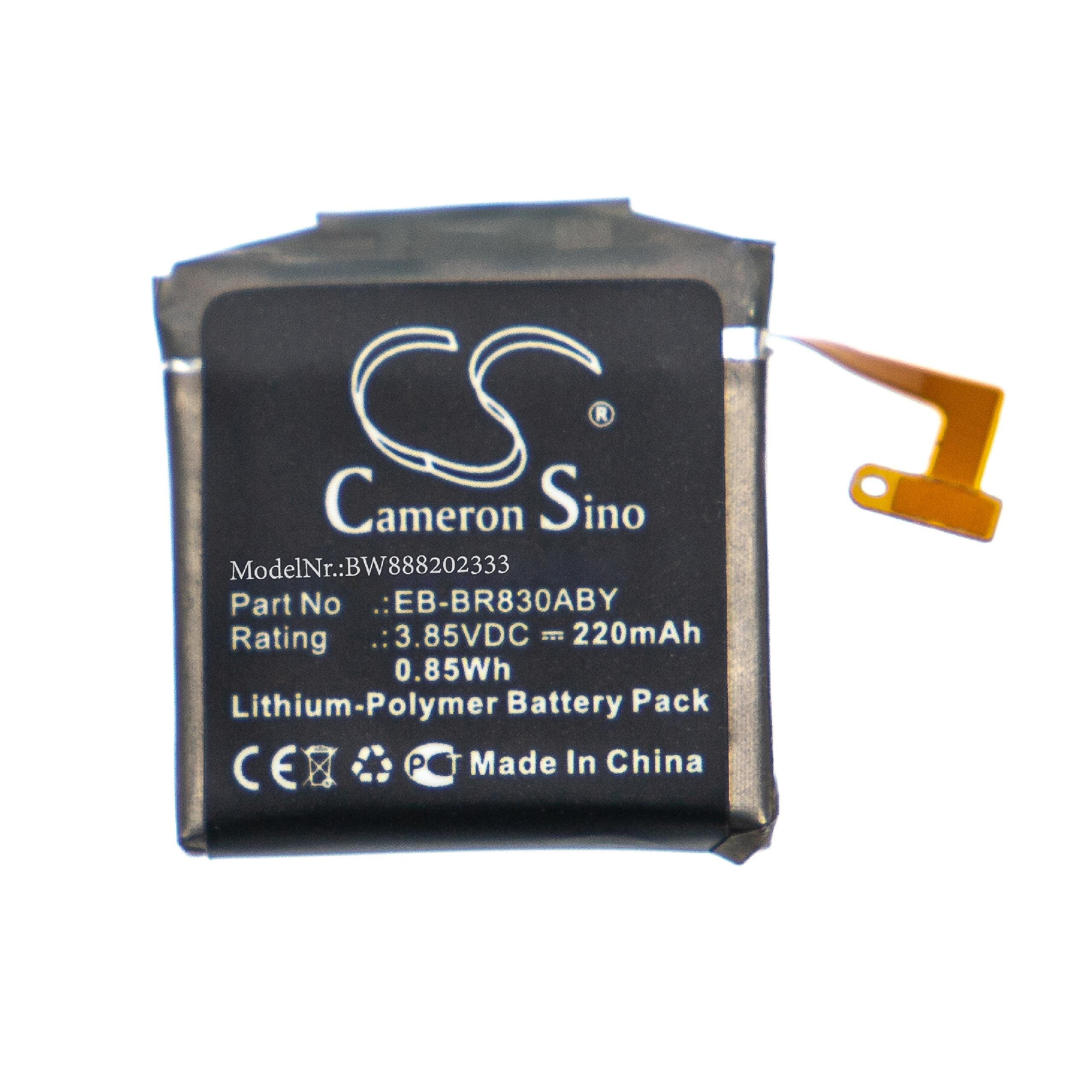 vhbw kompatibel mit Samsung SM-R830, Akku SM-R835 V) mAh Li-Polymer (3,85 220