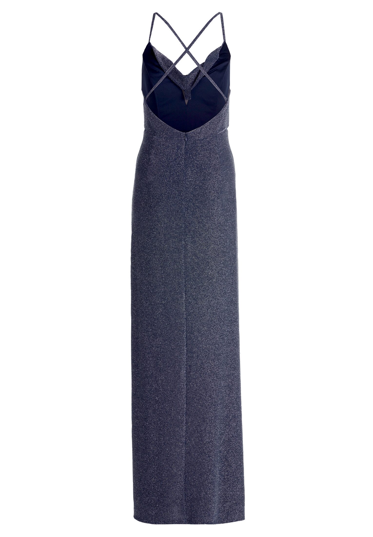 Vera Mont Abendkleid Damen figurbetont Schlitz