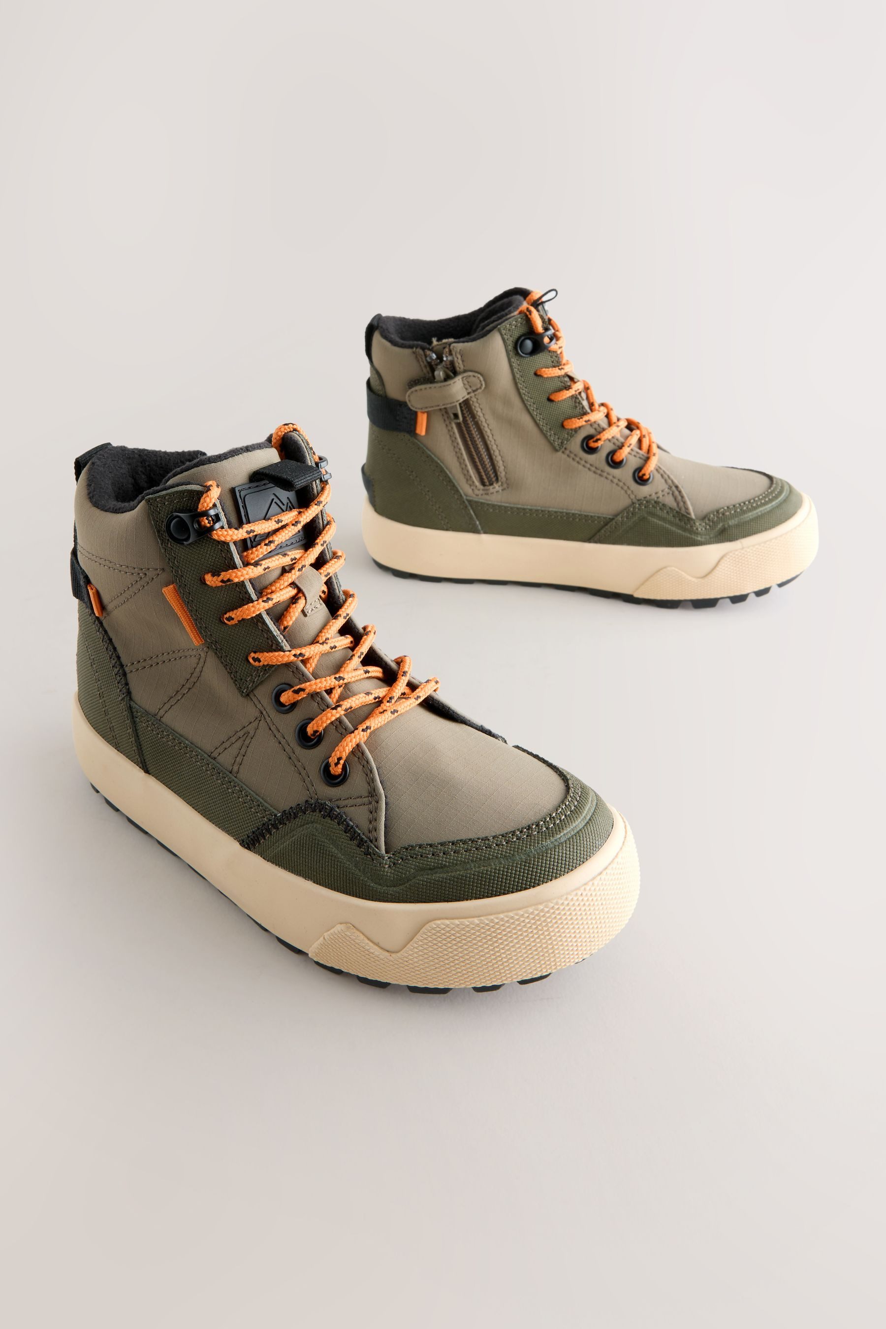 Next Warm gefütterte Hi-Top-Stiefel Winterstiefelette (1-tlg)