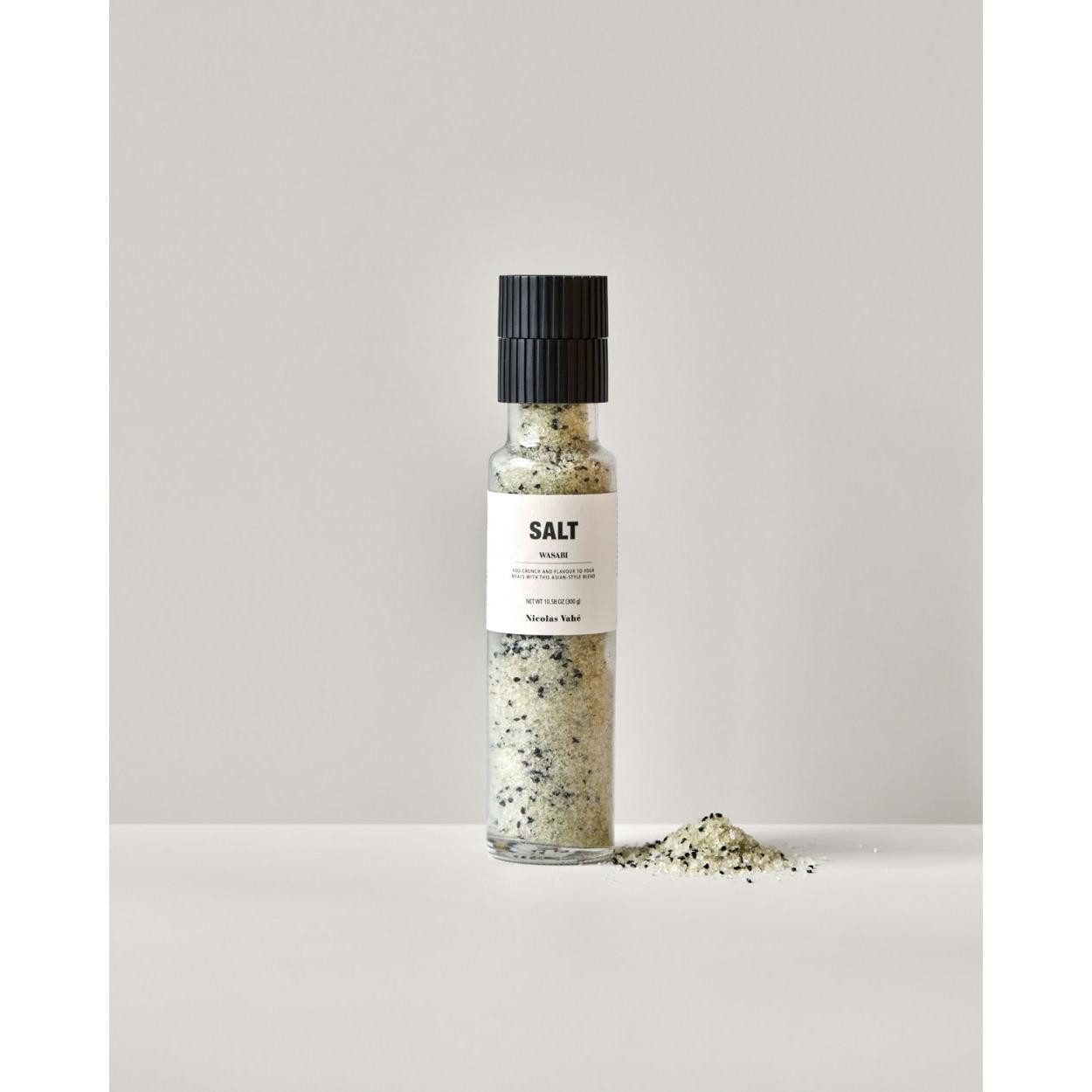 Nicolas Vahé Gewürz Salz mit Wasabi (300g)