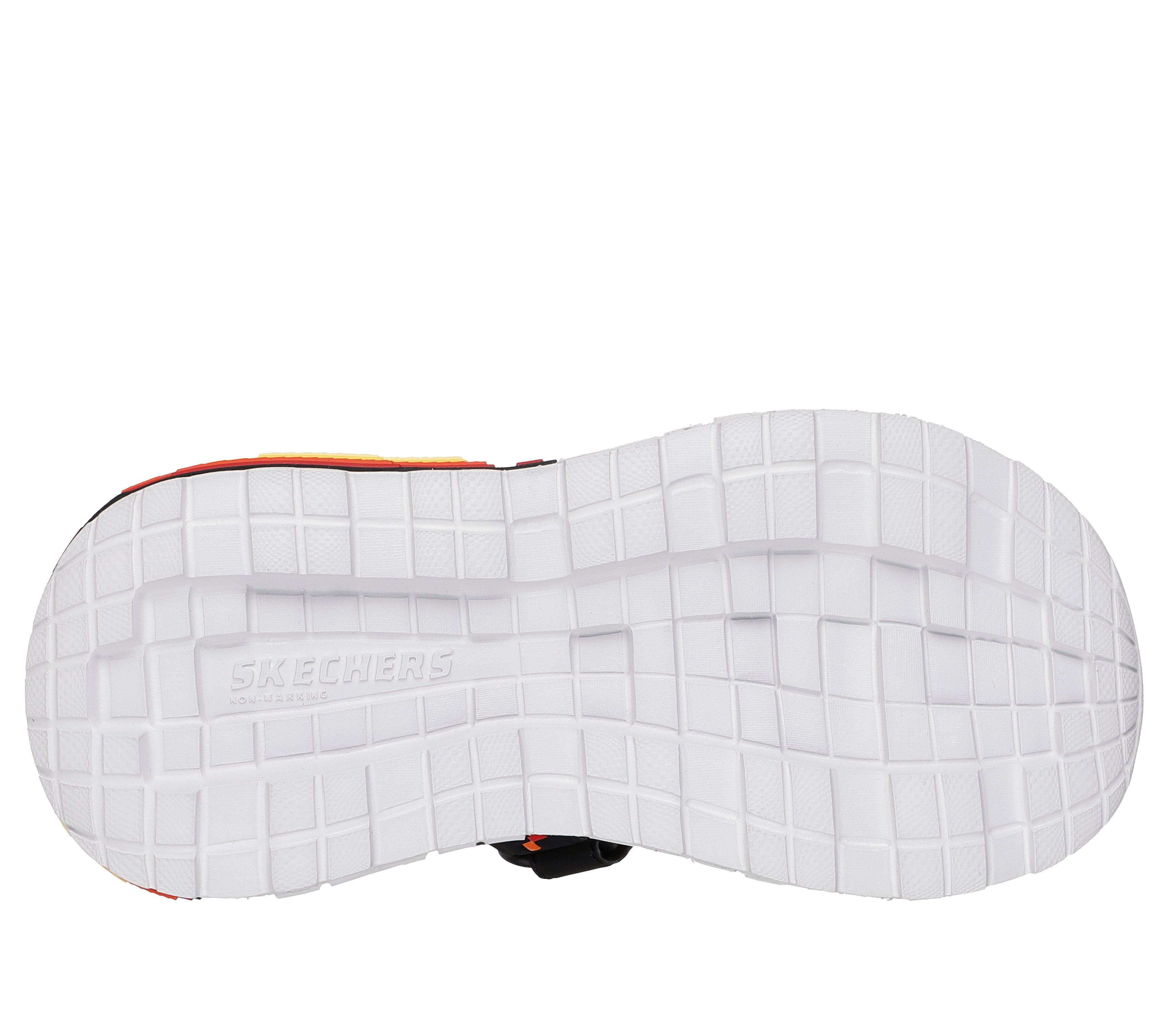 Skechers MEGA-SPLASH 4K Sandale Mega Craft Sandale mit Klettverschluss, Größenschablone zum Download