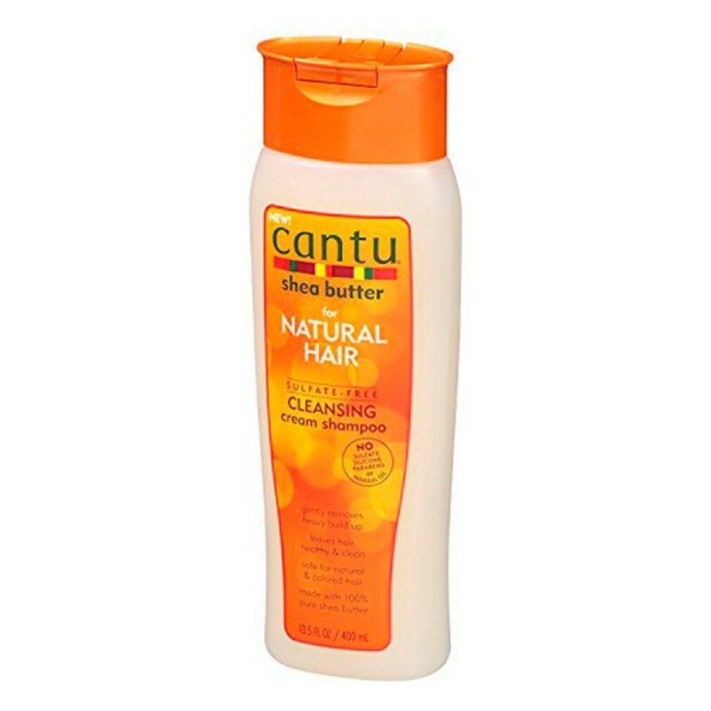 Cantu Haarshampoo FOR NATURAL HAIR cleansing cream 400ml