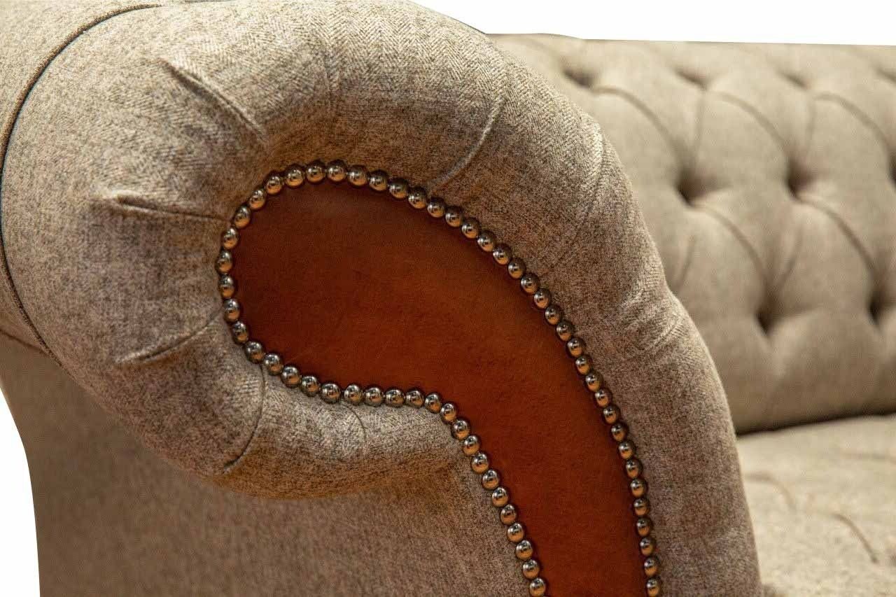 Europe Polster Klassische JVmoebel Sitzer, Sofa 3 Couch Sofa Luxus Design Sofa Made Chesterfield In