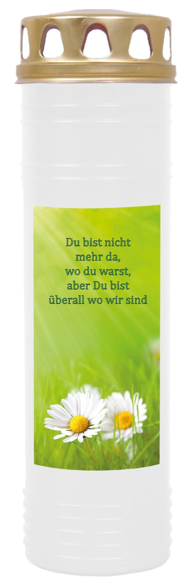 HS Candle Grabkerze Trauerkerze 170h Brenndauer günstig online kaufen
