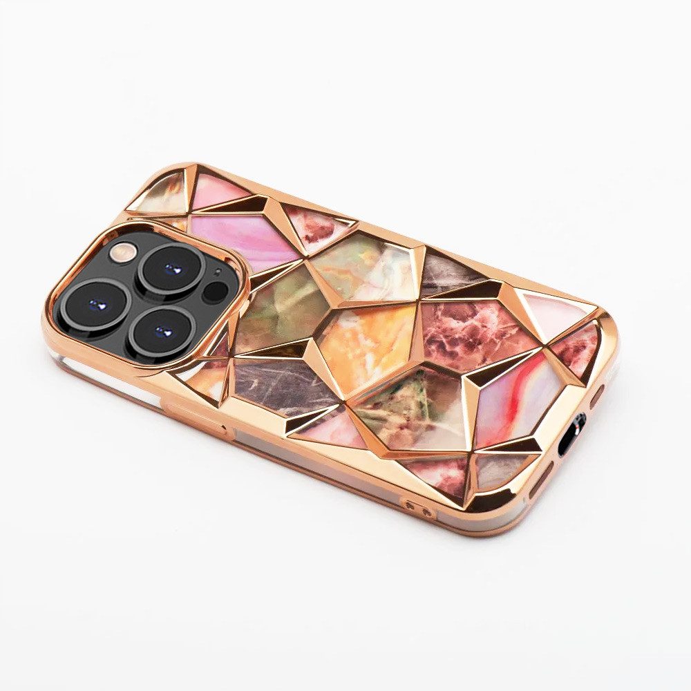 FITSU Handyhülle Schutzhülle für iPhone 16 Pro Hülle Slim Case Handyhülle Cover 6,3 Zoll, Case für iPhone 16 Pro Handyhülle Cover Handy Schale Bumper