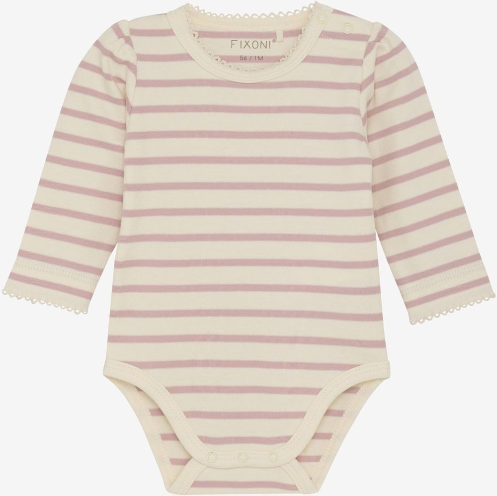 Fixoni Langarmbody Body LS mit YD Stripe