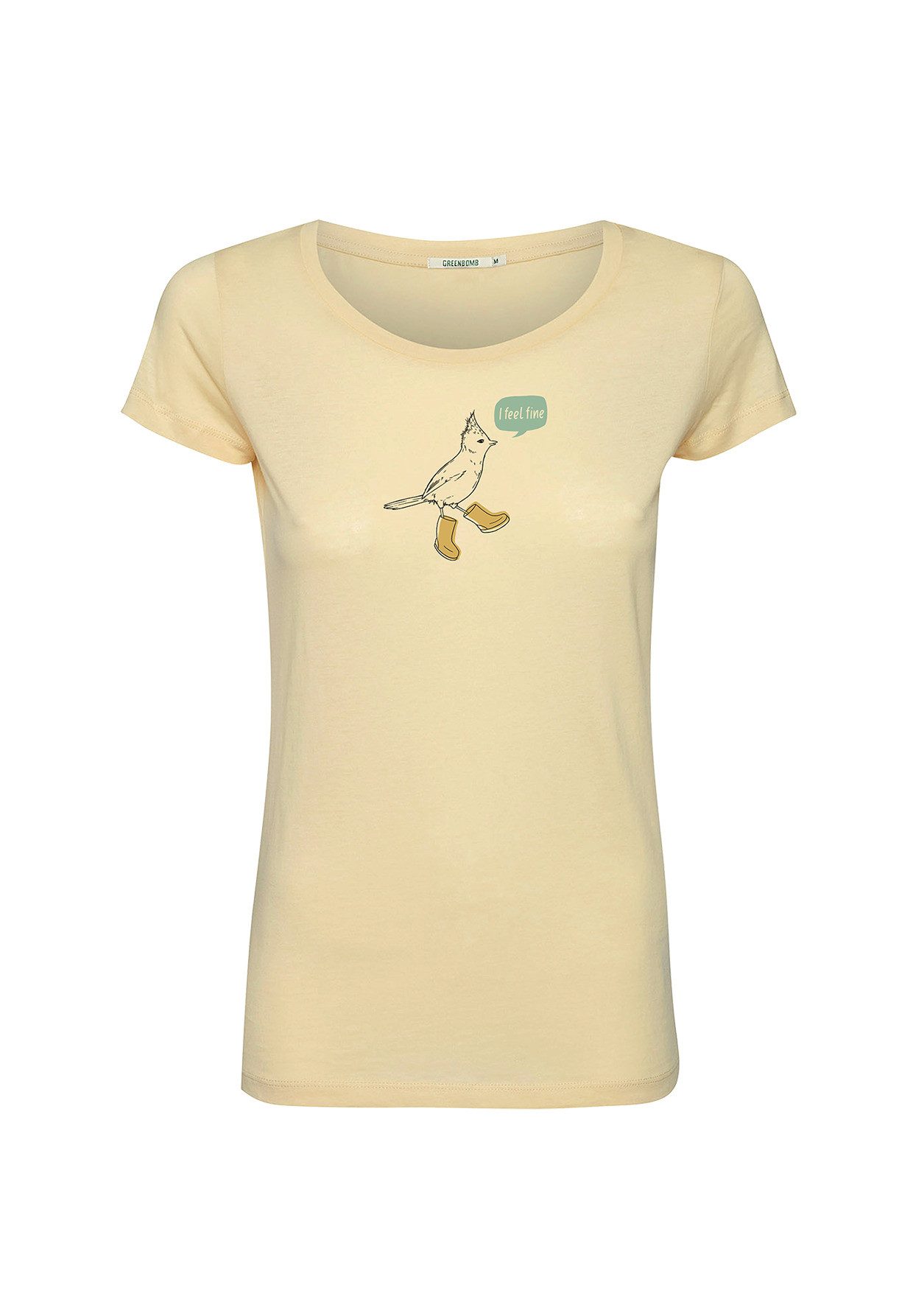 T-Shirt Loves Animal Bird Fine Motiv Tiere Vogel