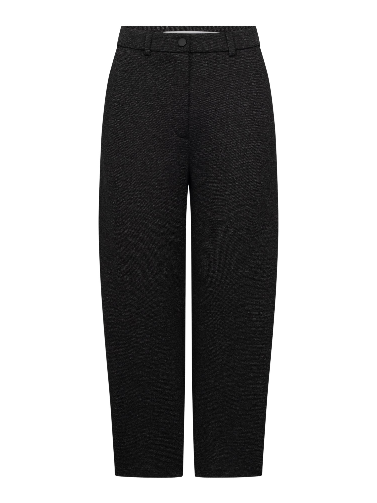 Raffaello Rossi Stoffhose schwarz,Casual,Viskose,Unifarben,Shaped Fit,Mittel