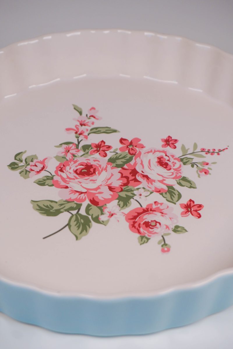 Isabelle Rose Backform Bella, (Keramik 1-tlg), ca. 26,5 x 26,5 x 5 cm