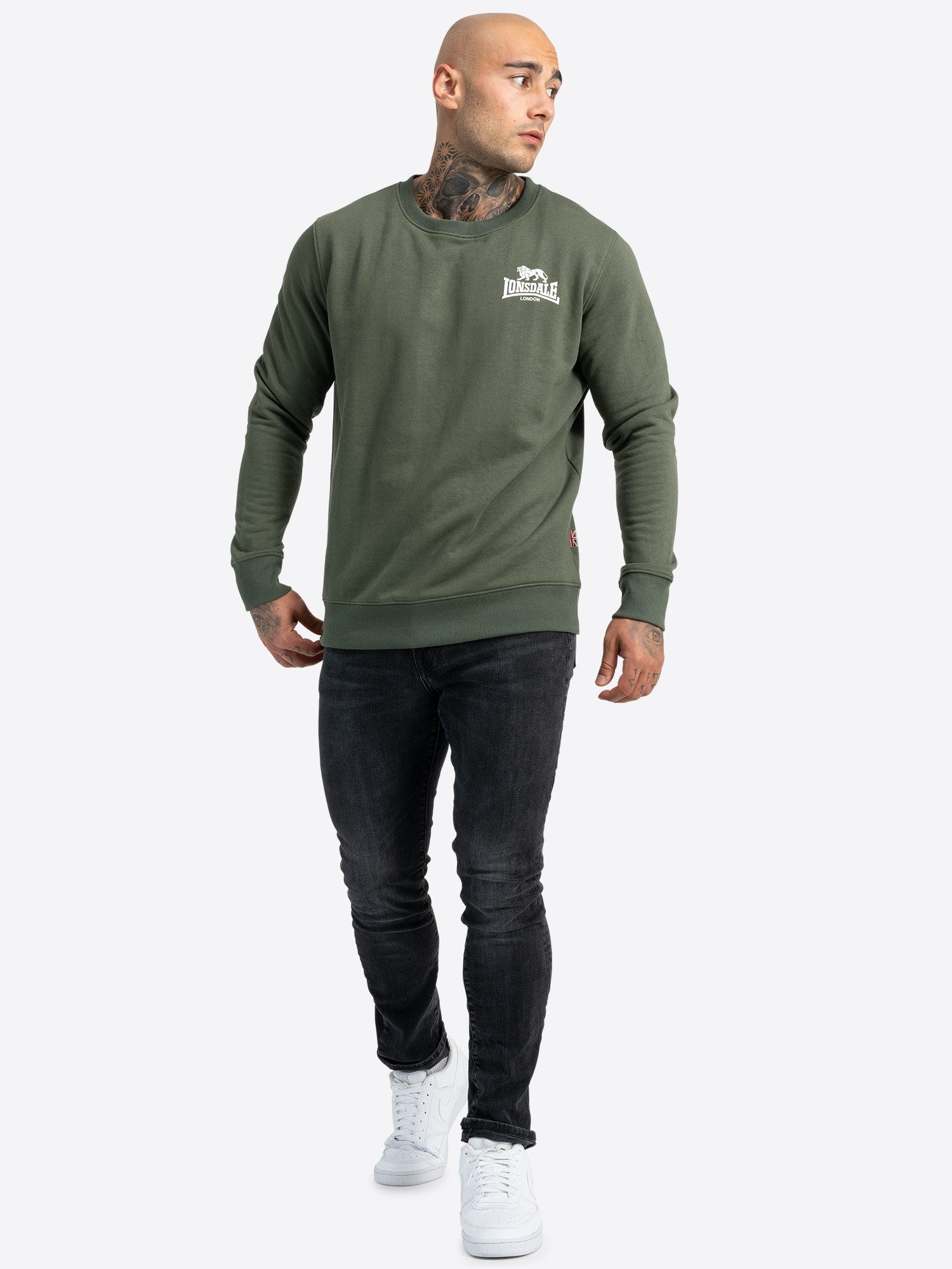 Lonsdale Rundhalspullover LONGRIDGE
