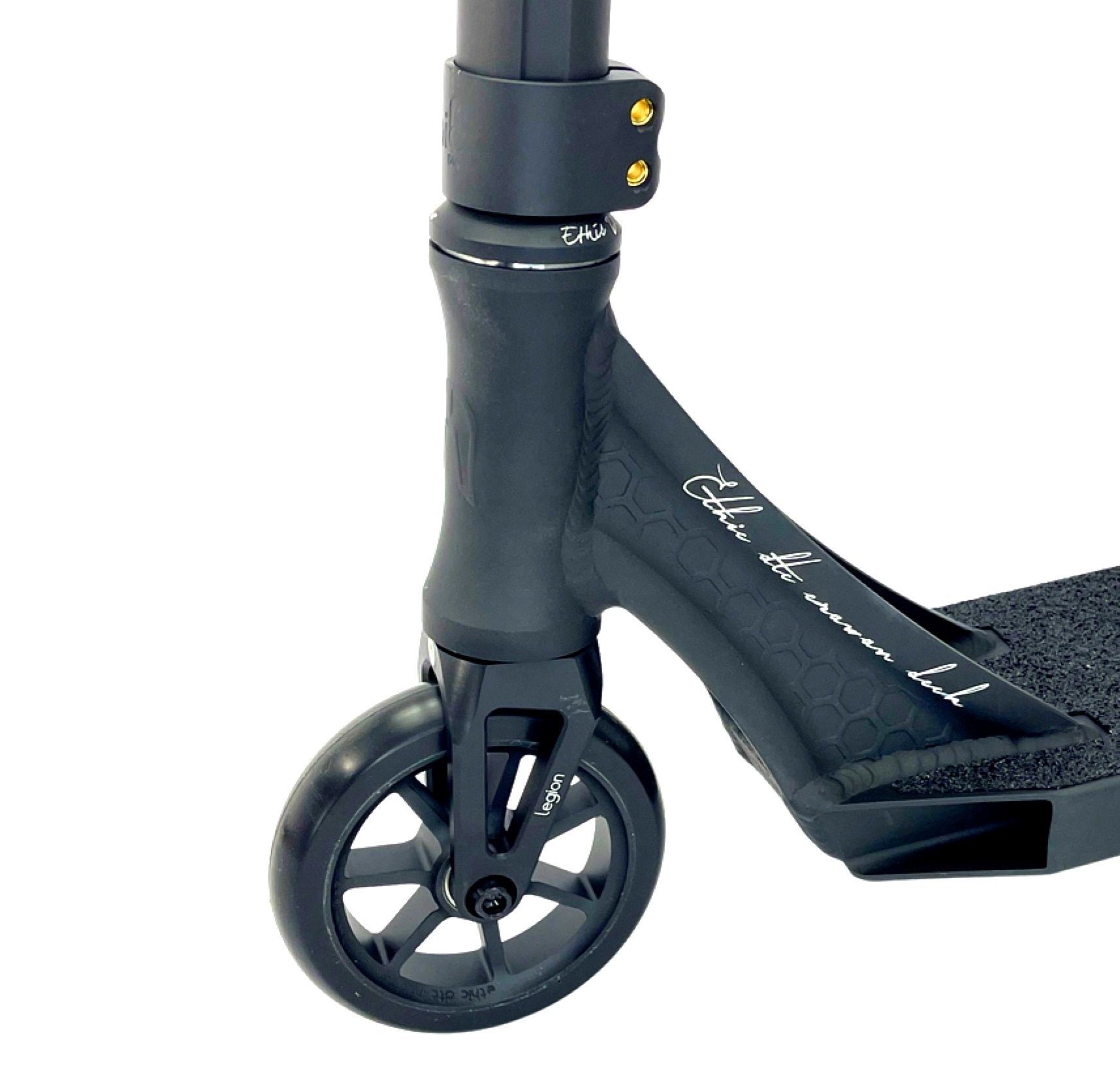 Ethic DTC Stuntscooter Ethic DTC Erawan Stunt-Scooter H=85cm 3kg schwarz +Fantic26 Griptape