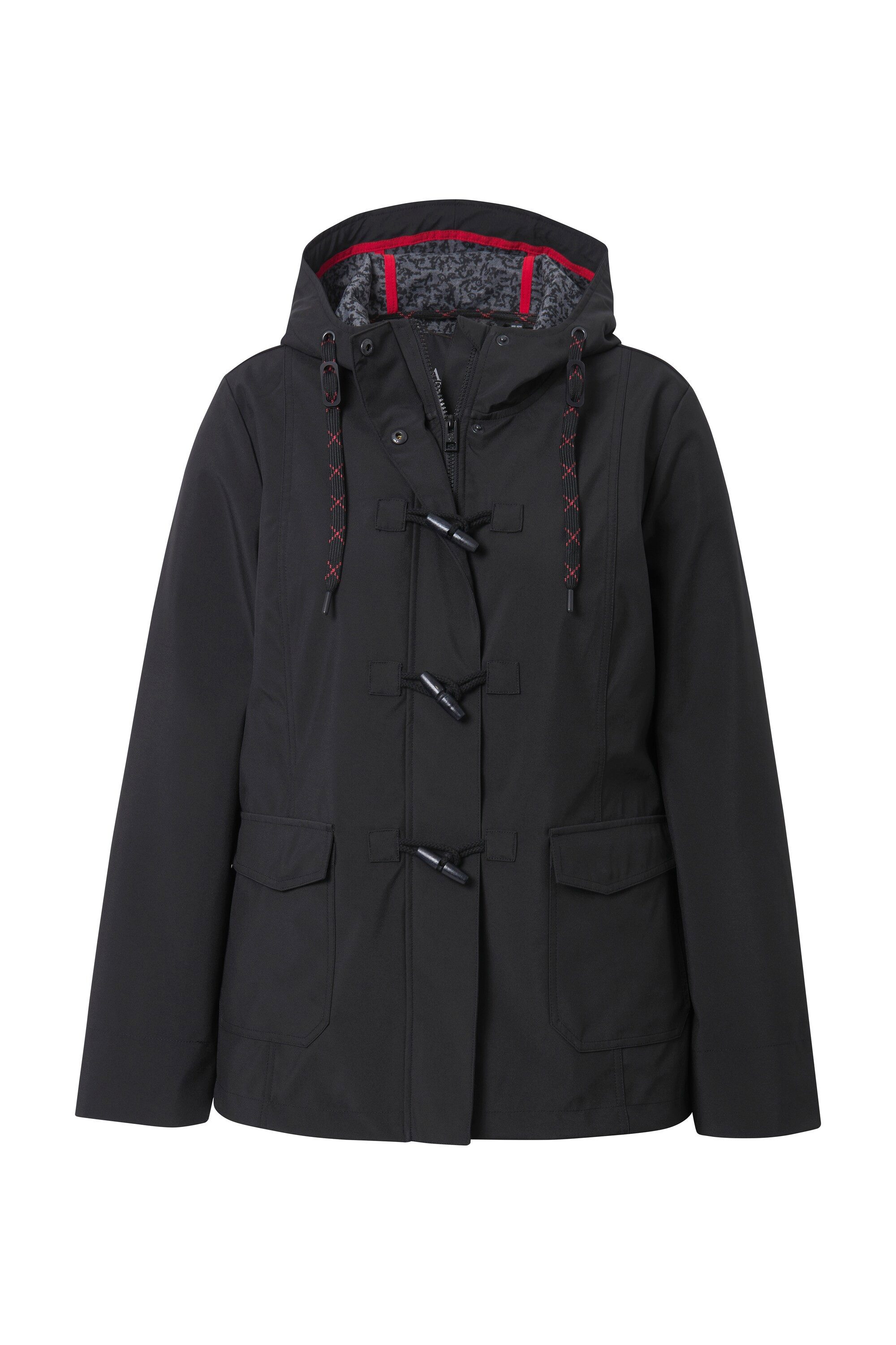 Ulla Popken Softshelljacke HYPRAR Softshell-Jacke wasserabweisend günstig online kaufen