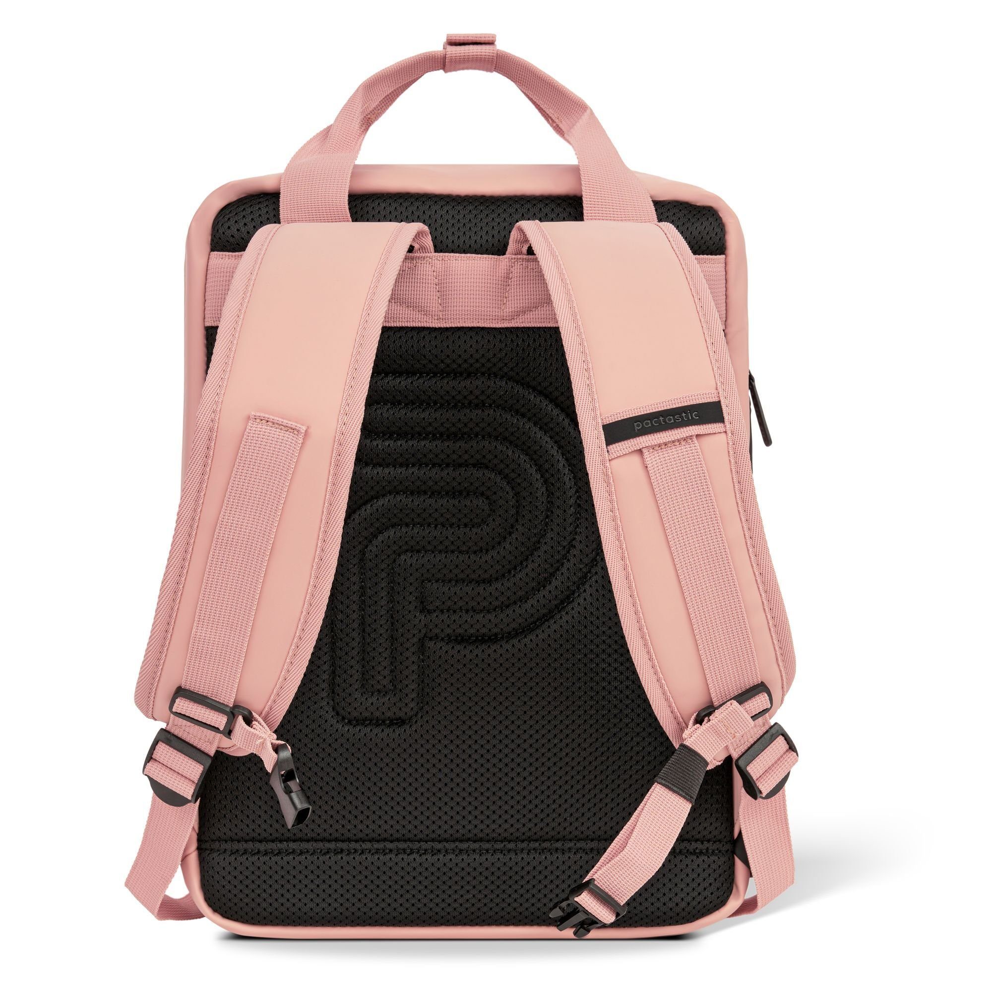 Pactastic Daypack Urban rose Collection, Veganes Tech-Material