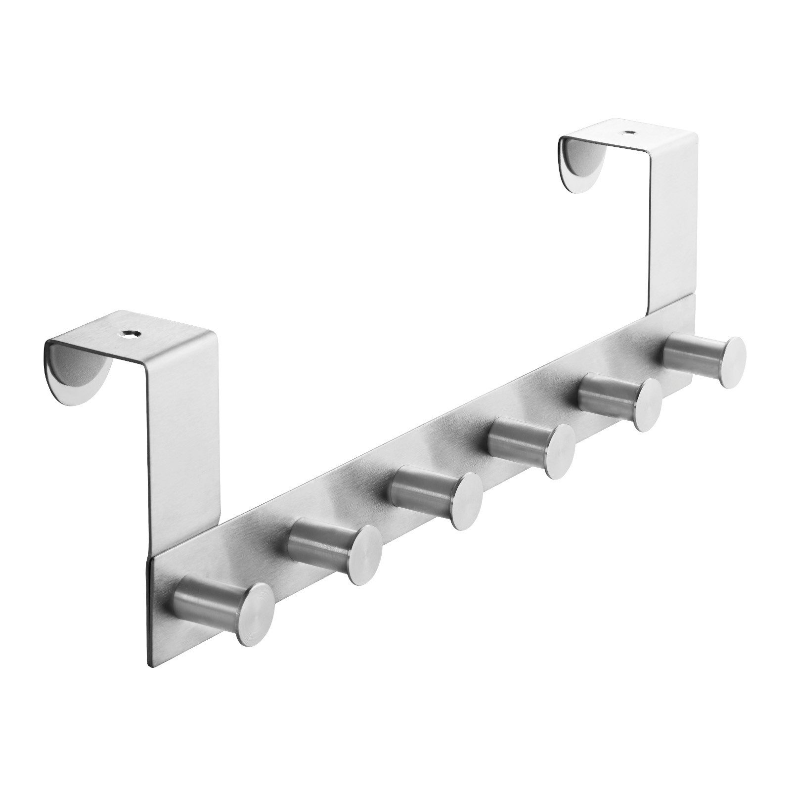 SO-TECH® Türgarderobe Garderobenleiste LINEA 380 x 110 mm, mit 6 Haken Türh günstig online kaufen