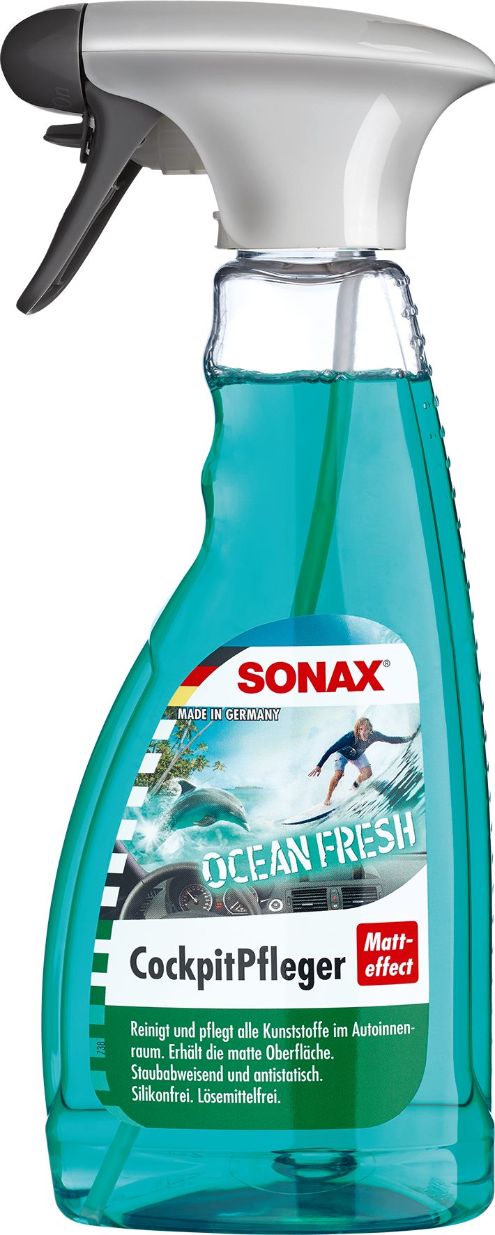 Sonax SONAX CockpitPfleger Matteffect Ocean-Fresh 500 ml Auto-Reinigungsmittel