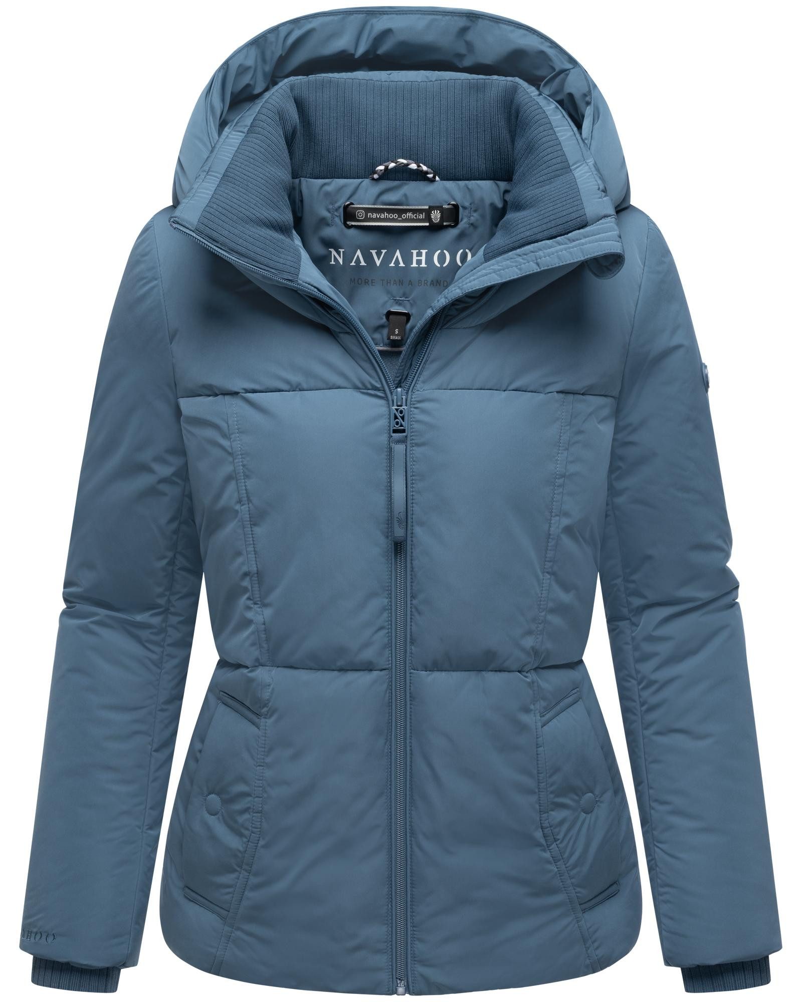 Navahoo Winterjacke Flüsterfee 14 Winter Steppjacke mit Kapuze