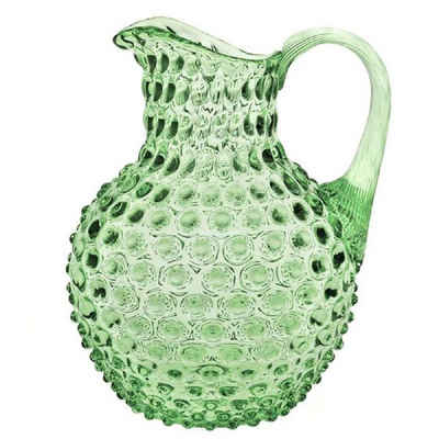 KLIMCHI Karaffe Studio Karaffe Hobnail Light Green Grün