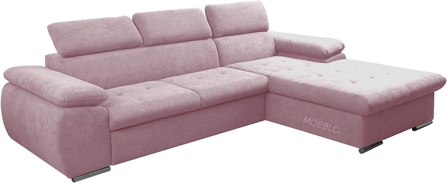 MOEBLO Ecksofa Nilux, Sofa Couch L-Form günstig online kaufen