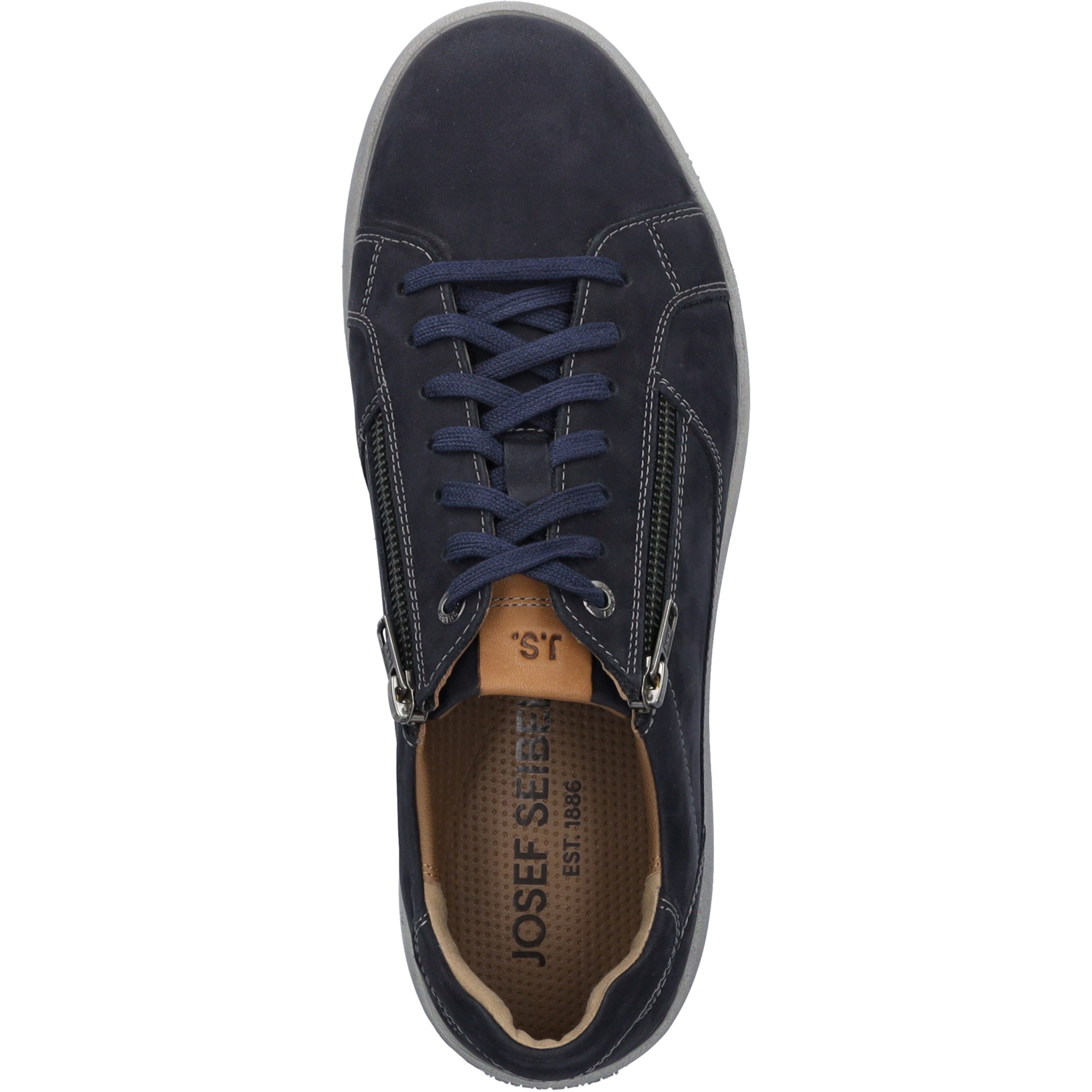 Josef Seibel David 07, blau Schnürschuh