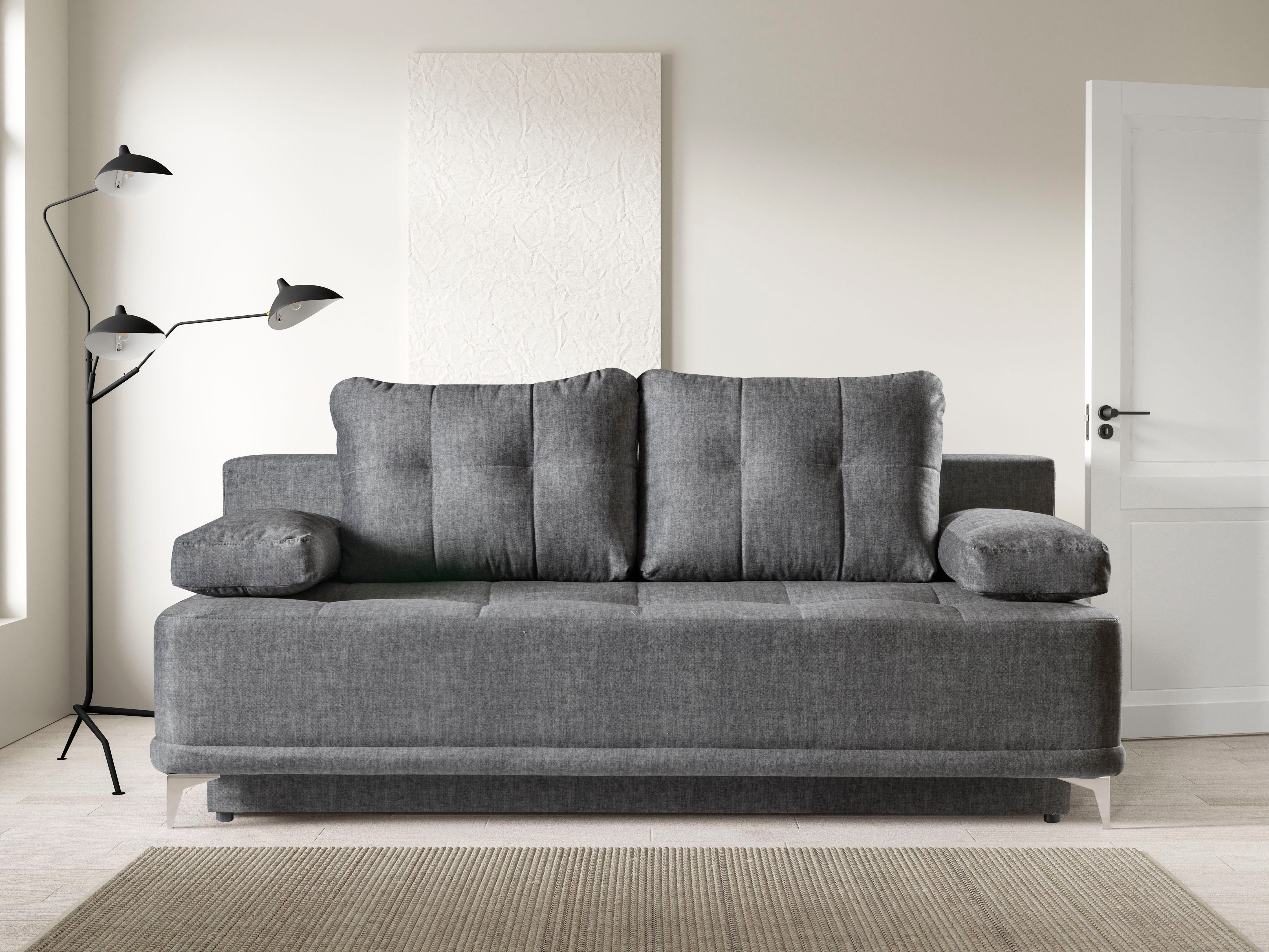 WERK2 Schlafsofa, 2-Sitzer Sofa & Schlafcouch