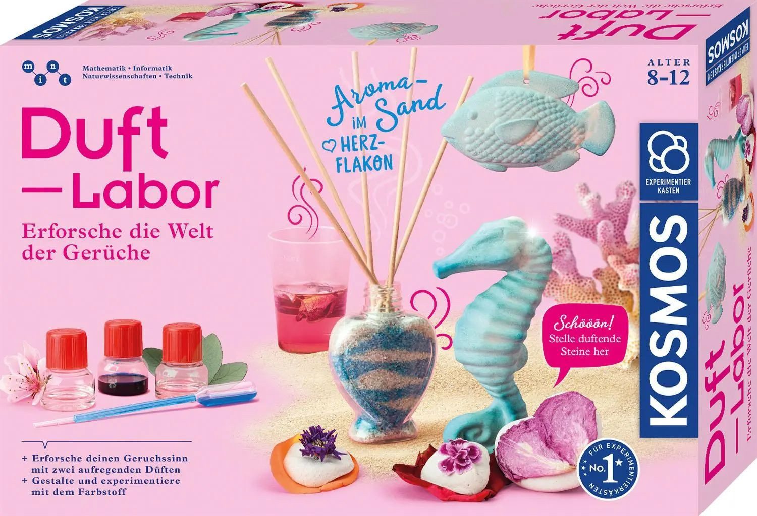 Kosmos Spiel Duft-Labor