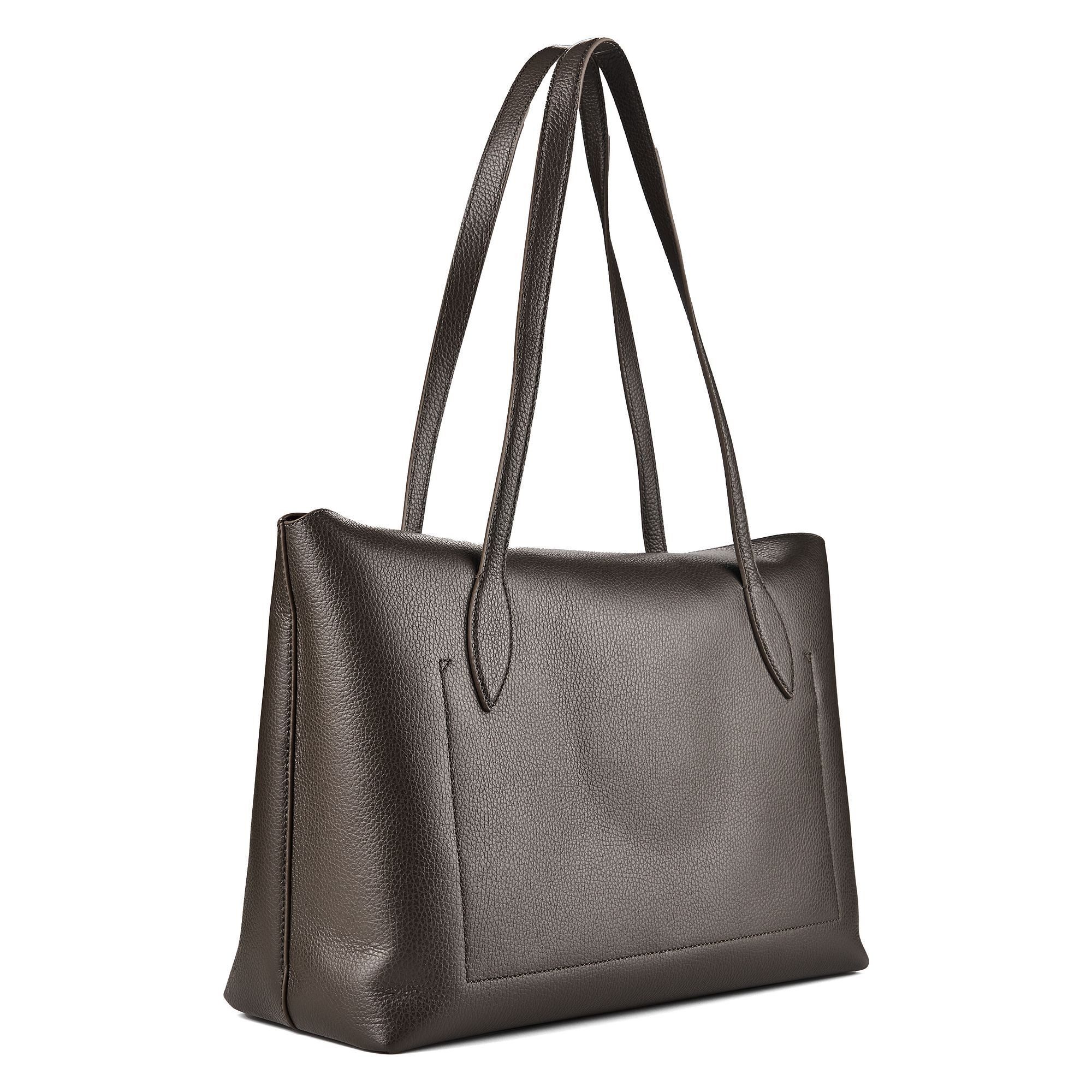 COCCINELLE Schultertasche Thess, Leder