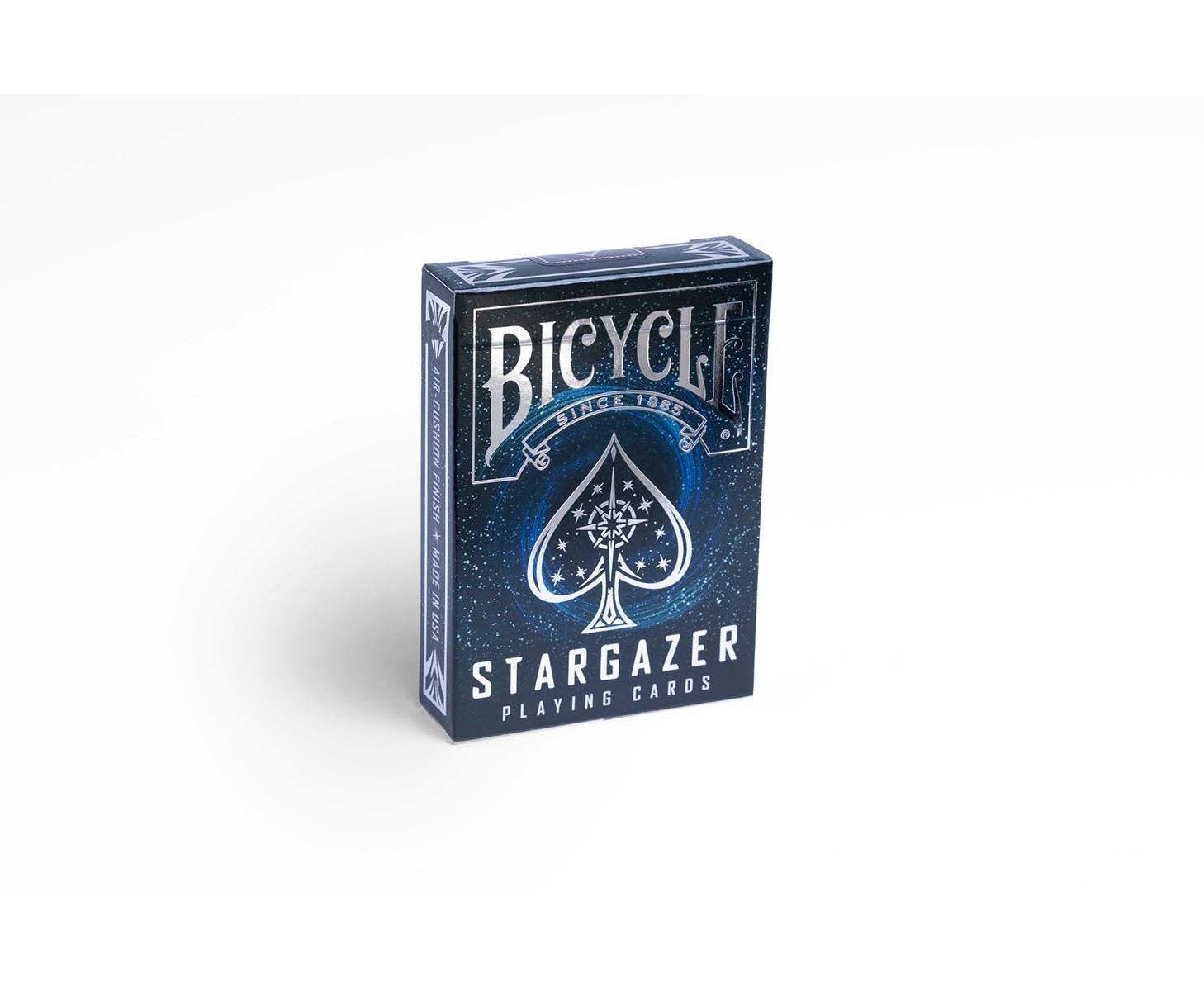 Cartamundi Spiel, Kartenspiel Bicycle Kartendeck - Stargazer, mit einzigartigem Air-Cushion®-Finish