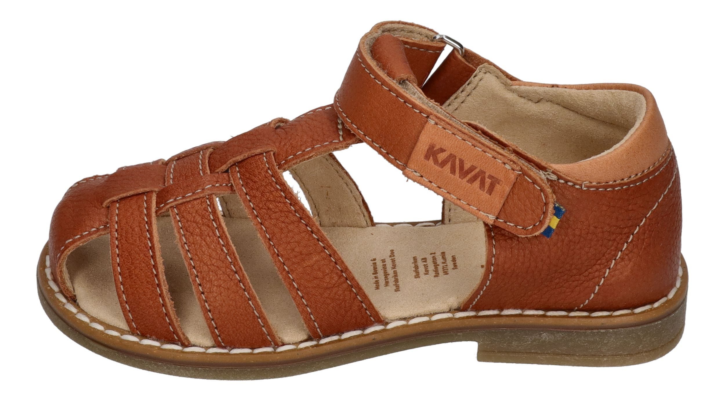 KAVAT FORSVIK EP Plateausandale Light Brown