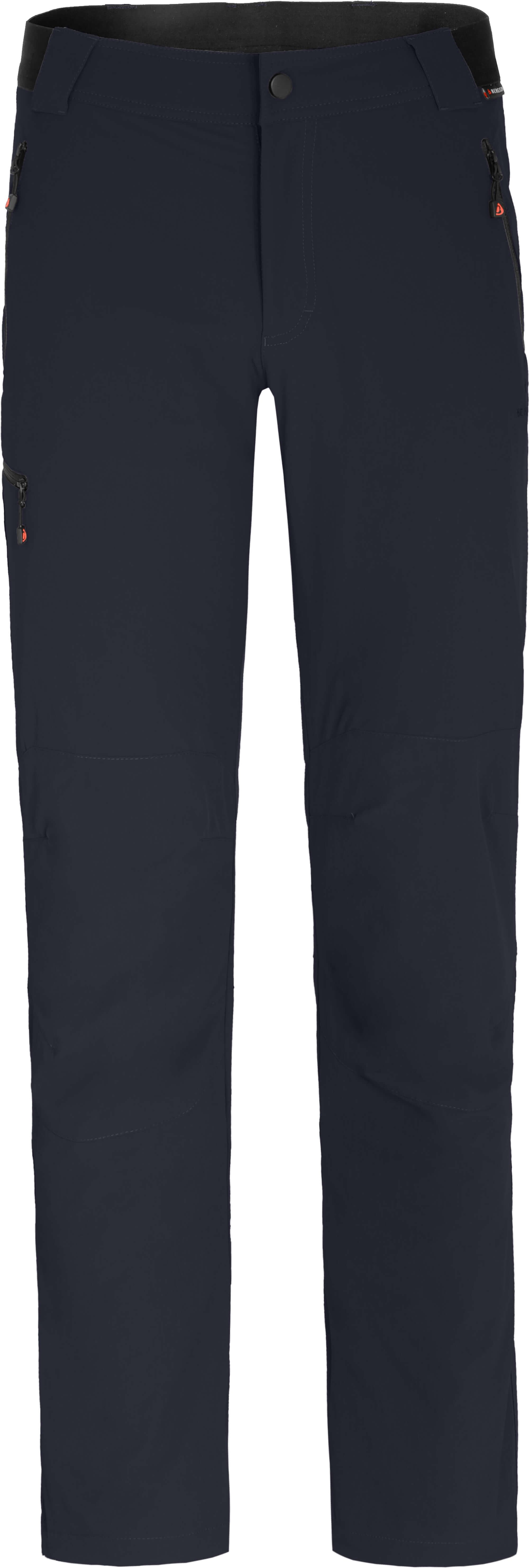 Bergson Outdoorhose RAISIO COMFORT Herren Winter Wanderhose, warm gefüttert, elastisch, Короткие размеры, Nach