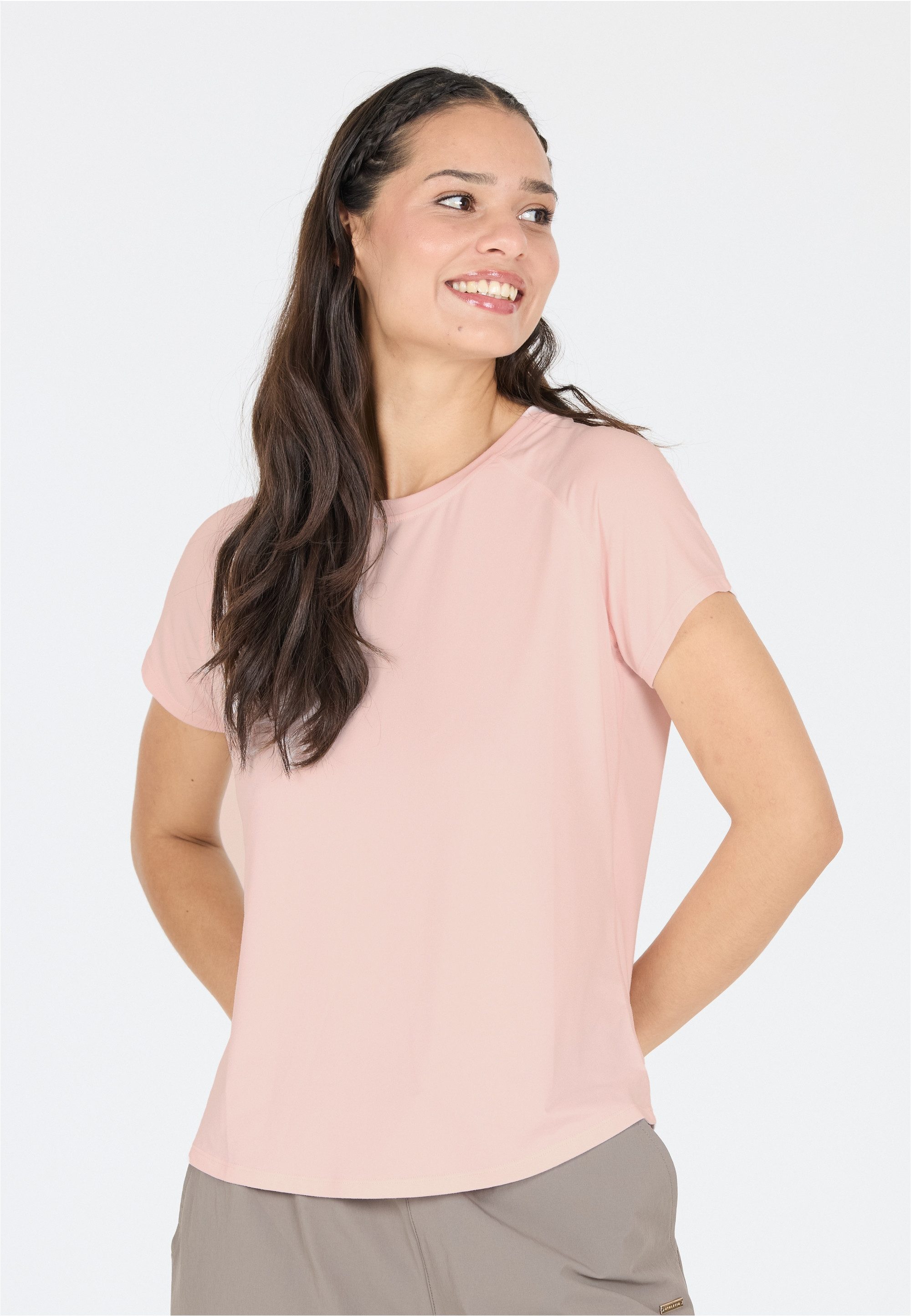 ATHLECIA Funktionsshirt Gaina aus weichem Material mit recycelten Anteilen