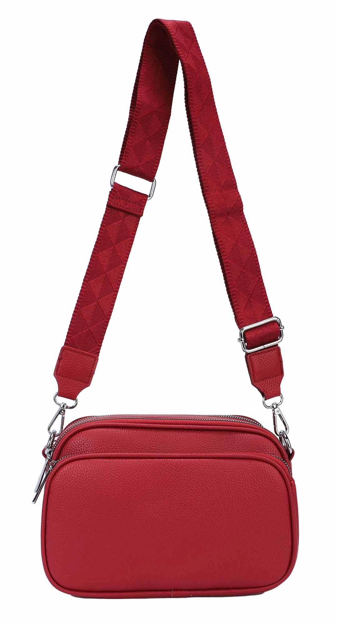 ITALYSHOP24 Schultertasche Damen Tasche Crossbody Handytasche, als Schulter günstig online kaufen