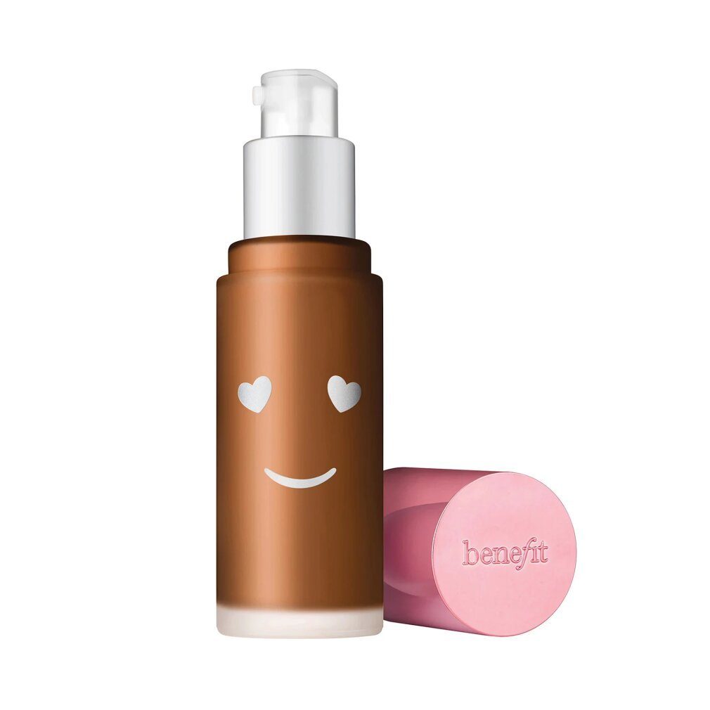 Foundation Hello Happy Brightening Liquid Foundation 10 Deep Warm SPF 15 30 ml