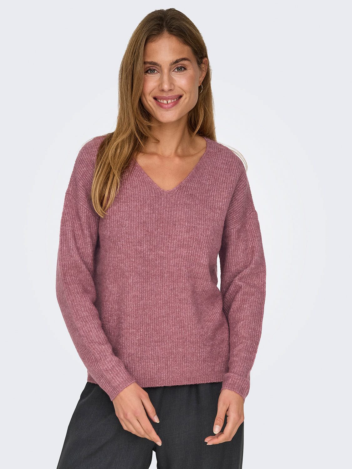 ONLY V-Ausschnitt-Pullover Camilla (1-tlg)