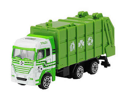 Toi-Toys Modellauto LASTWAGEN Modell LKW Truck Auto Spielzeug Geschenk 17 (Müllwagen), Kinder Spielzeugauto Spielzeug