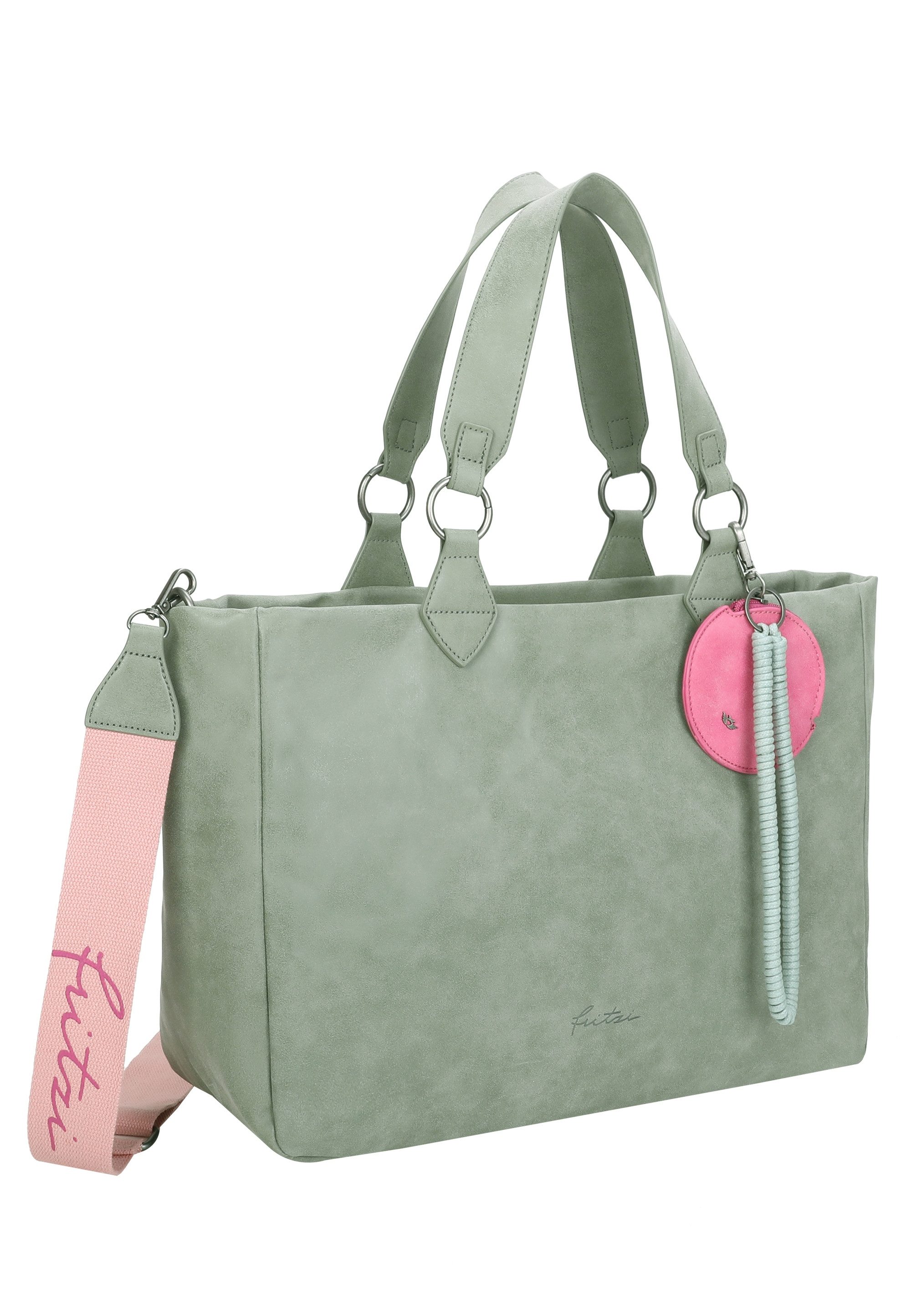 Fritzi aus Preußen Henkeltasche Izzy Vintage, mit Taschen-Anhänger und Schl günstig online kaufen