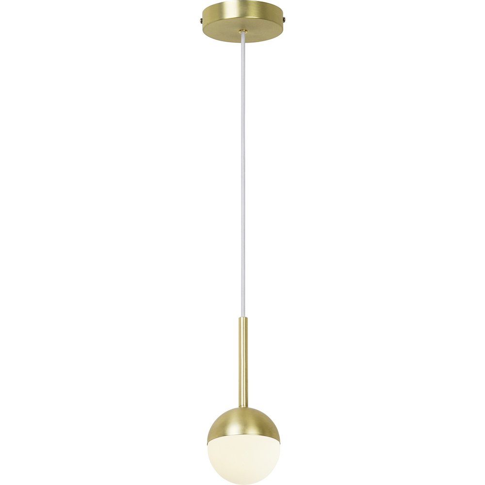 Nordlux Pendelleuchte Nordlux Contina 2113153035 Pendelleuchte G9 Messing