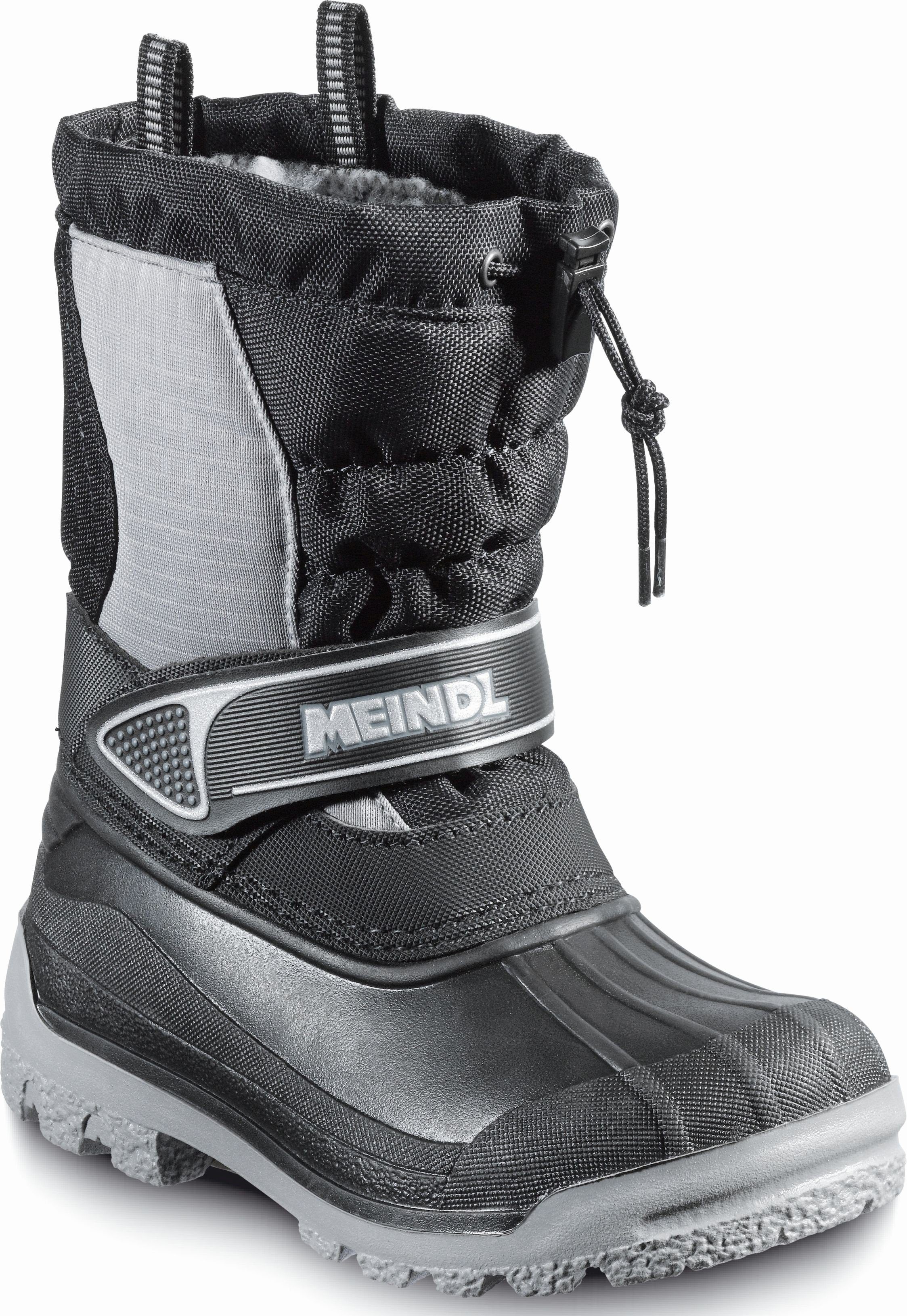 Kids noir/grau Winterstiefel Snowy 3000 Meindl