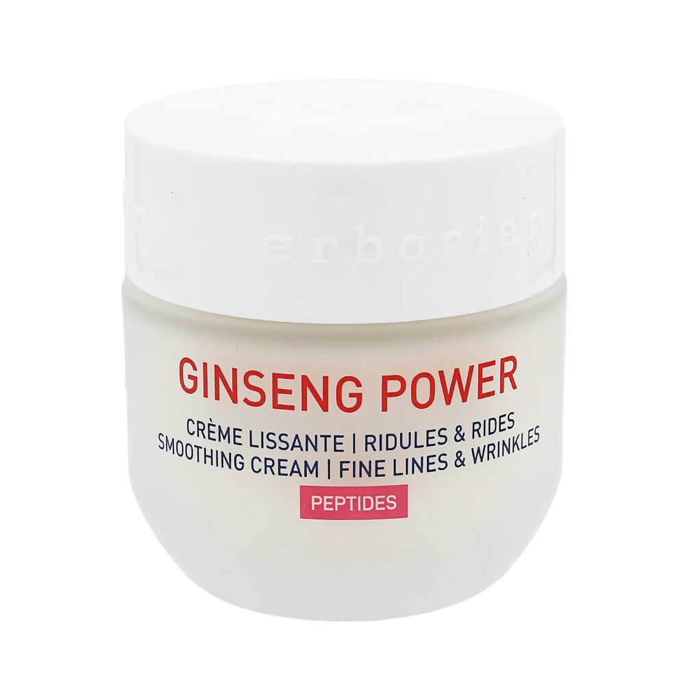 Erborian Körperpflegemittel Glättungscreme Ginseng Power Peptides (Glättungscreme) 50 ml