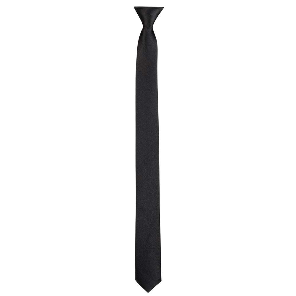 Boland Kostüm Krawatte schwarz