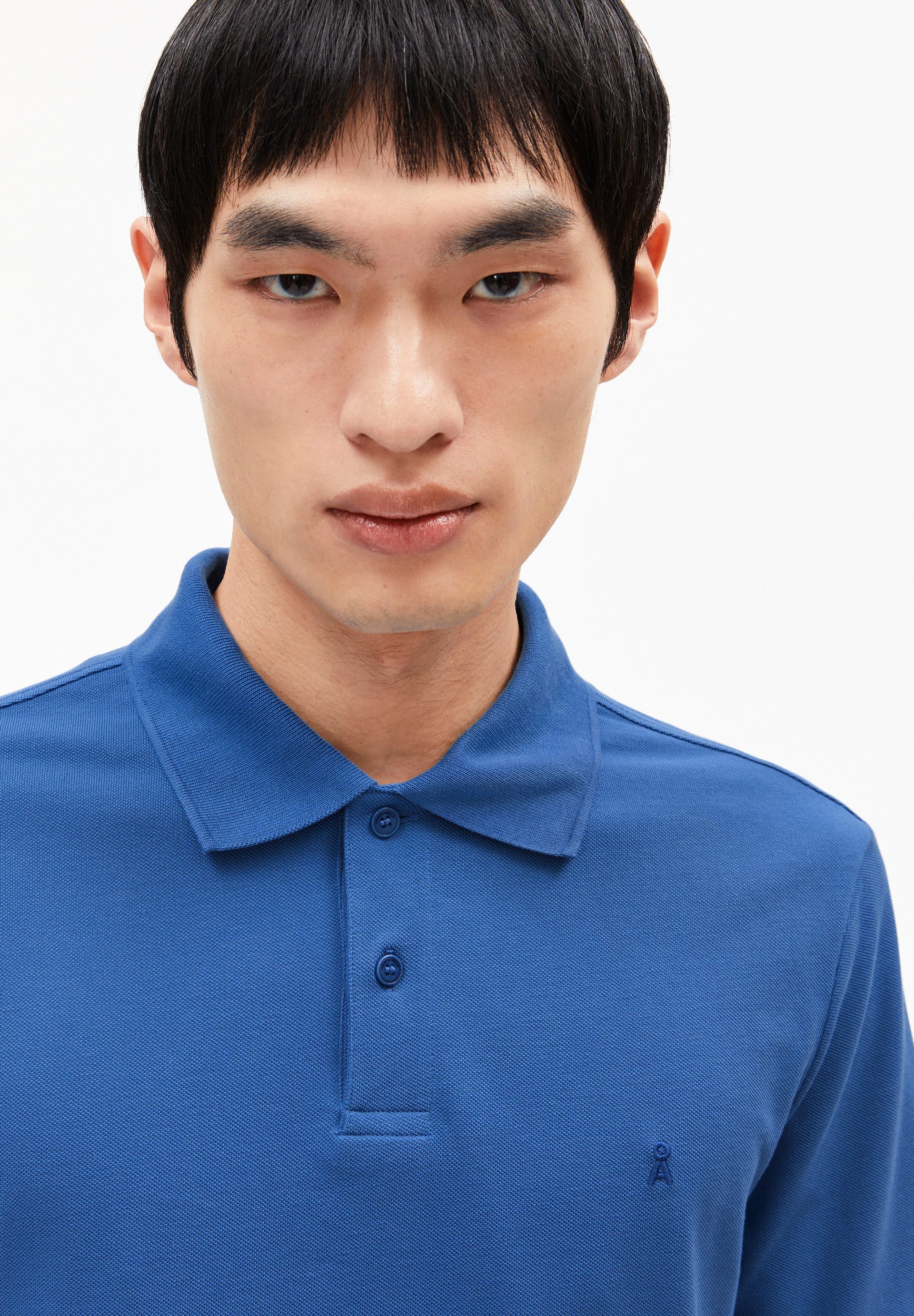 Armedangels Poloshirt MAARIO Polo T-Shirt aus Bio-Baumwolle Regular Fit