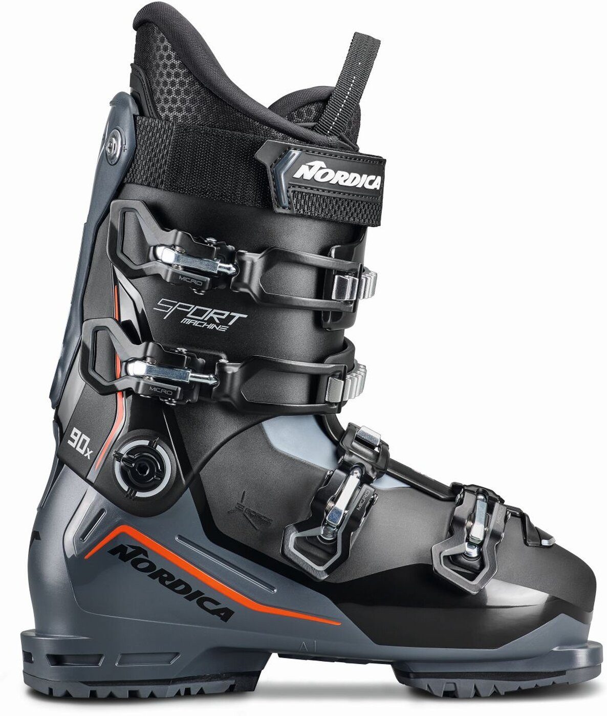 Nordica SPORTMACHINE 3 90 X (GW) 7T1 SCHWARZ-ANTHRAZIT-ROT Skischuh