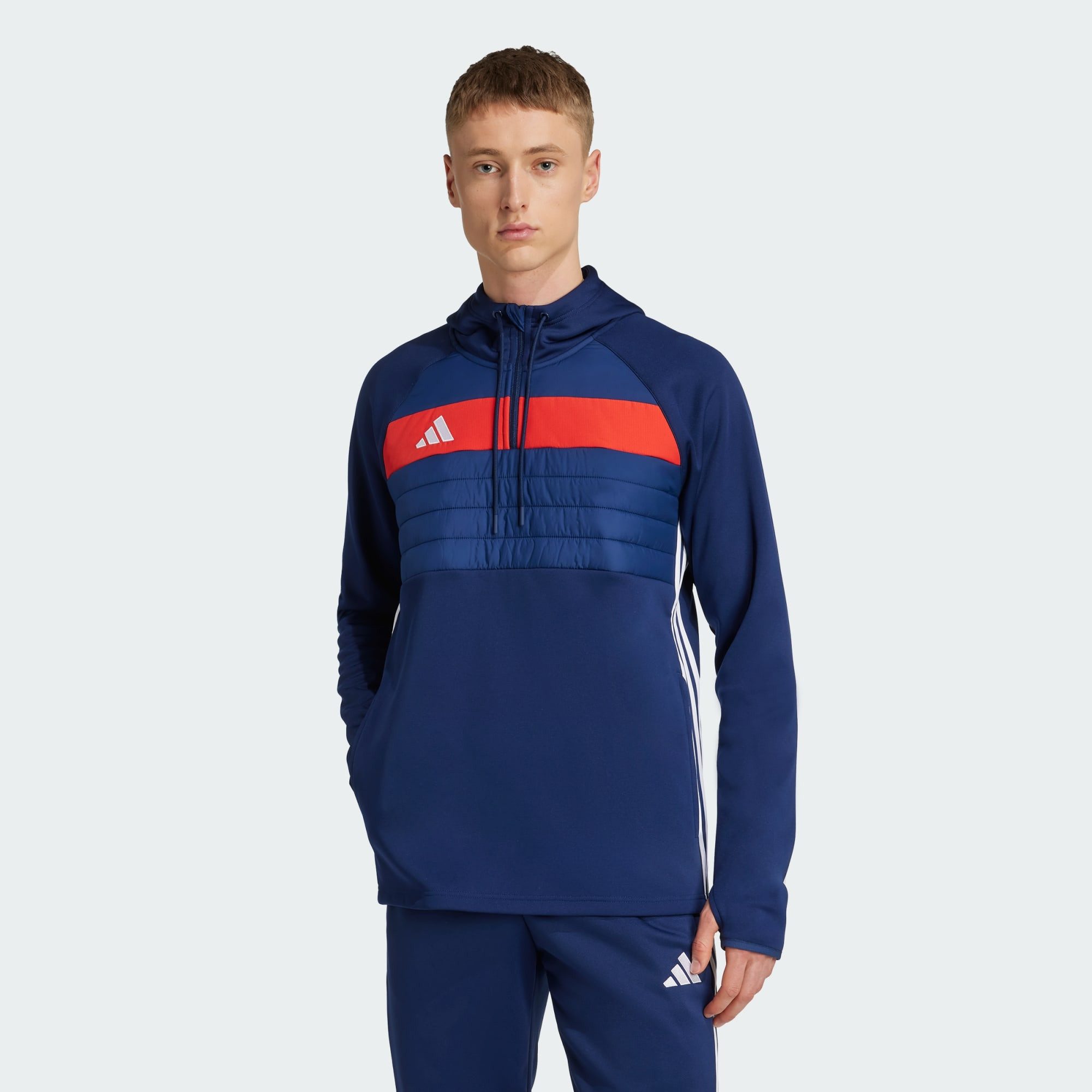Trainingstop TIRO 25 ESSENTIALS WINTERIZED TRAININGSOBERTEIL