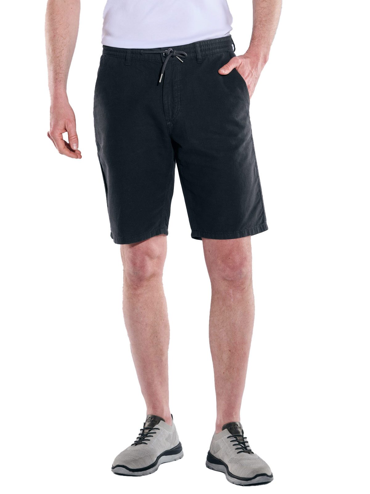 Engbers Bermudas Herren Bermuda, Schwarz