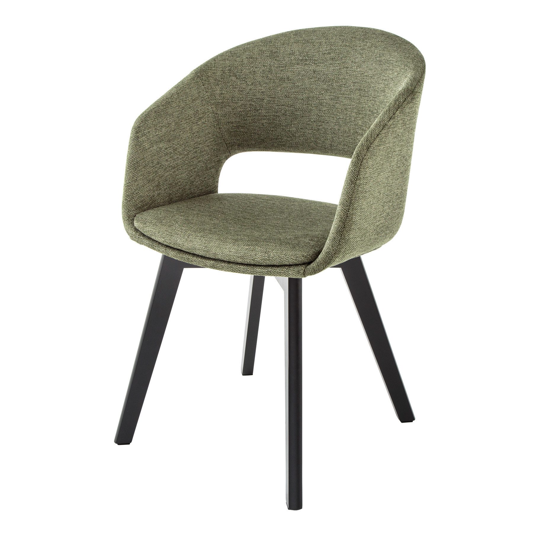 riess-ambiente Polsterstuhl NORDIC STAR grün / günstig online kaufen