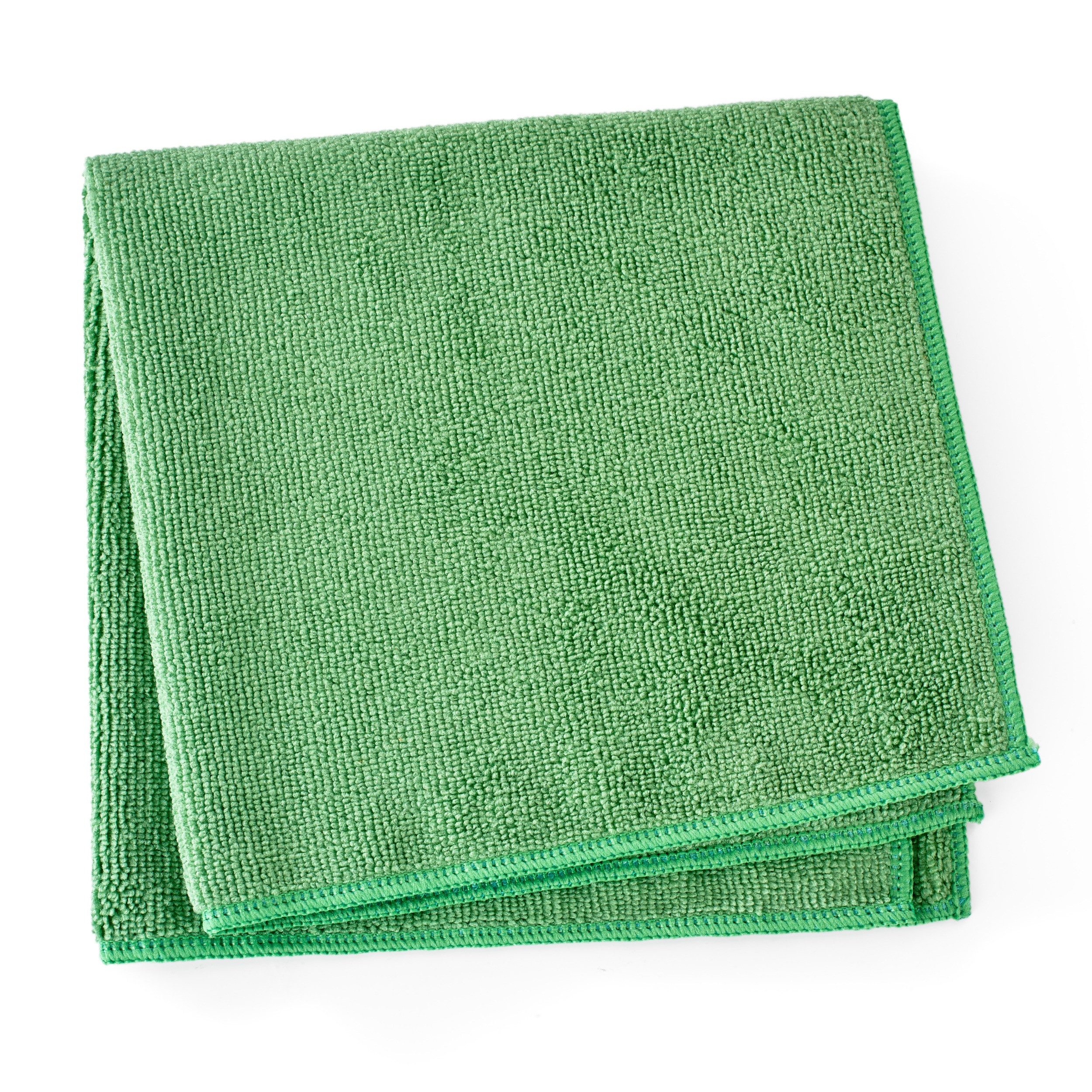 Quest Allzwecktuch 40 x 40 cm, 300 g/m², in vier Farben Mikrofasertuch (Mikrofaser, 40,00x40,00 cm, 1-tlg., 300 g/m², reinigt ohne Reinigungsmittel, maschinenwaschbar)