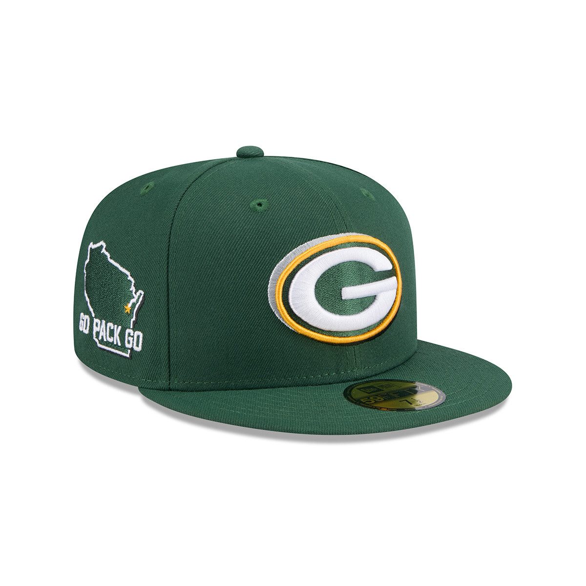 New Era Snapback Cap NFL24 Draft 5950 Green Bay Packers günstig online kaufen